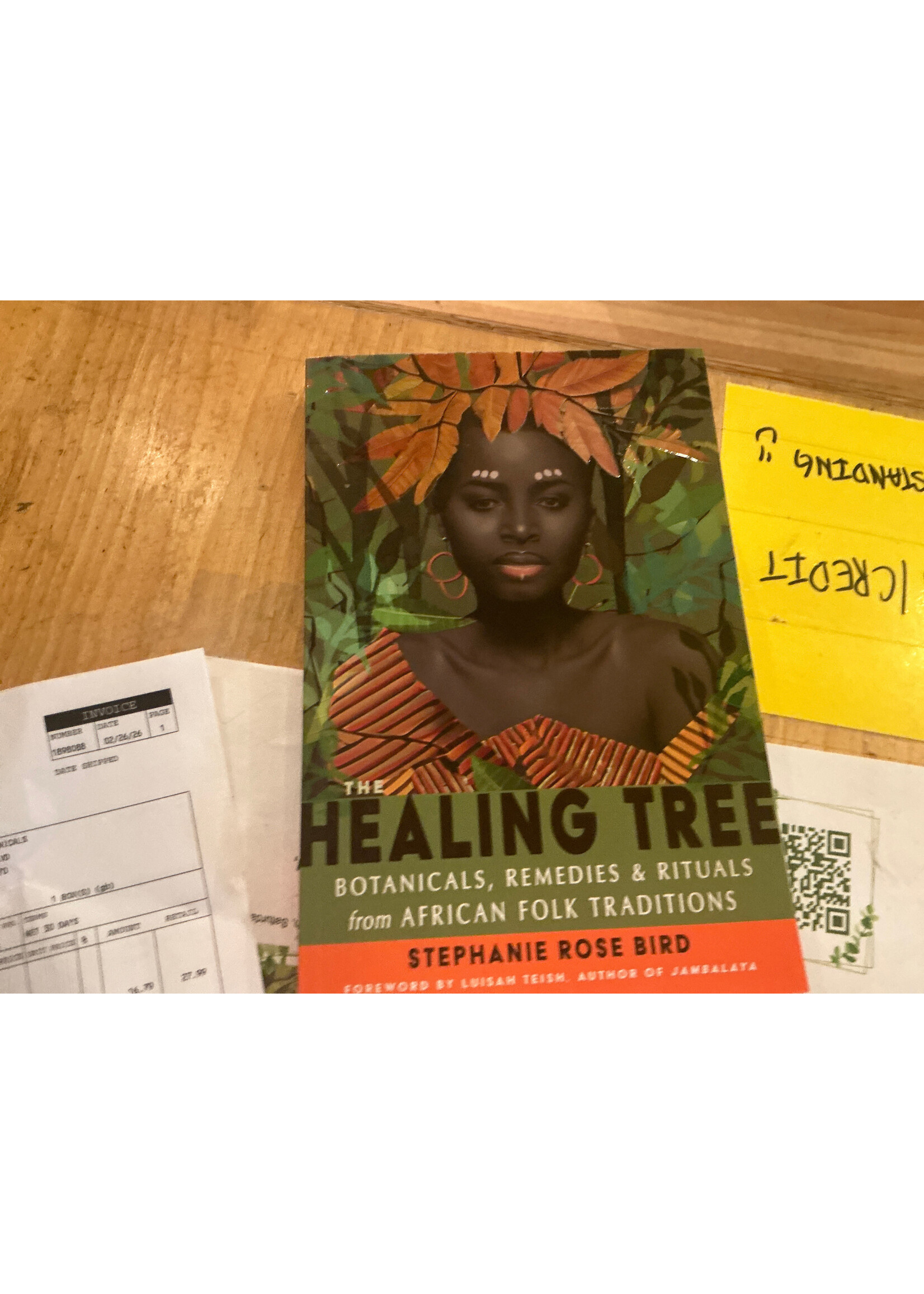 The healing tree Stephanie rose brid