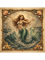 Seaweed bath teabags