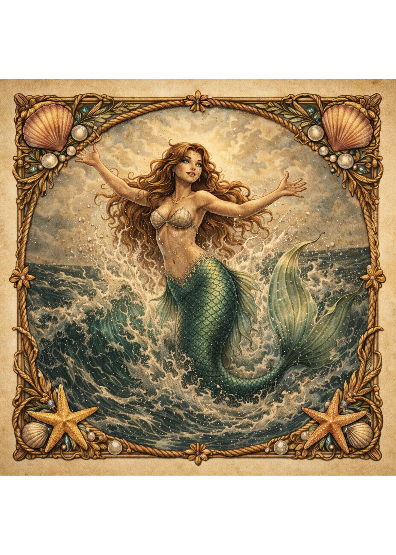 Seaweed bath teabags