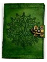 Book of Shadows Tree of Life Green BBBL637