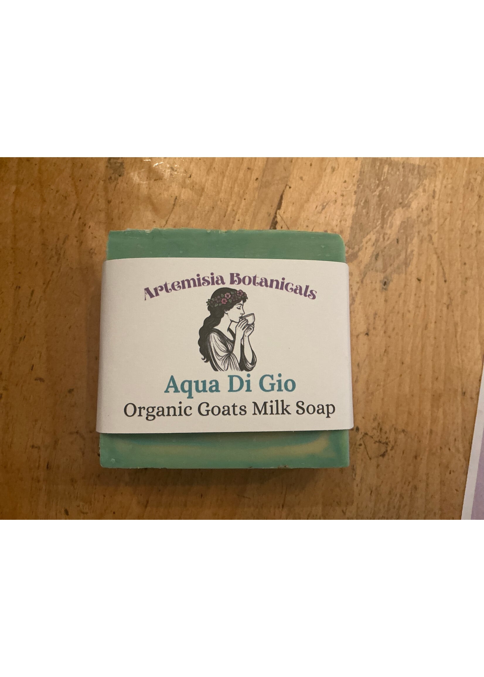 Aqua Di Gio | Handmade Goats Milk Soap