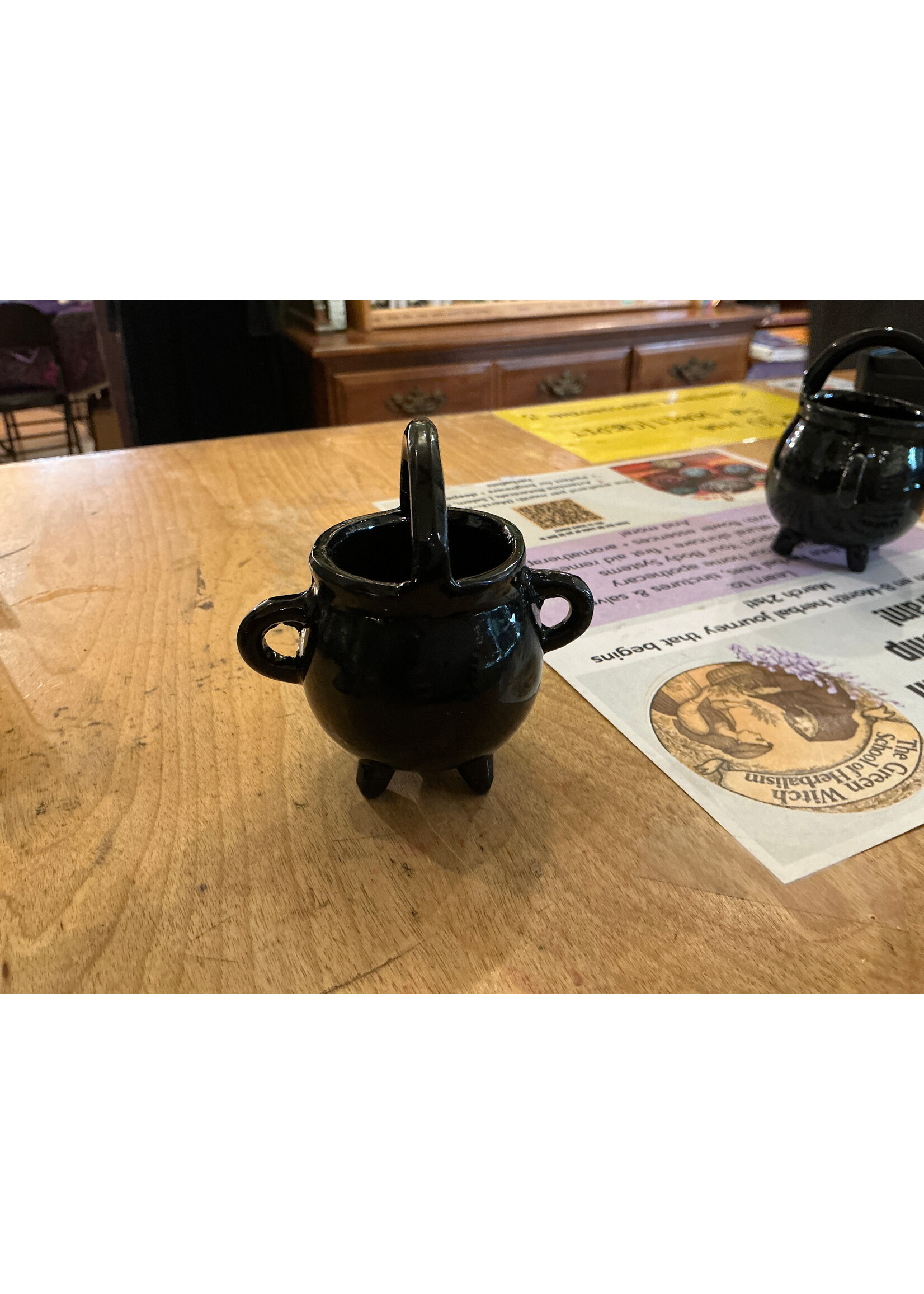 Brass coated Cauldron