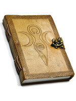 Journal Leather Goddess of Earth
