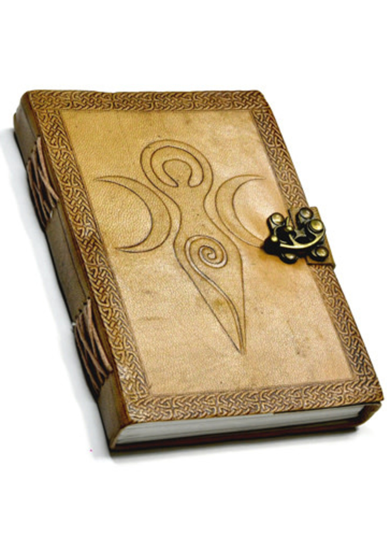 Journal Leather Goddess of Earth