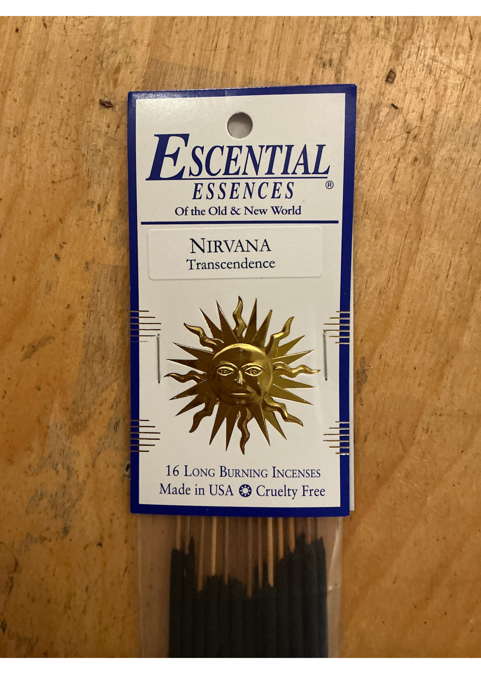 Nirvana Stick Incense | Essential Essences