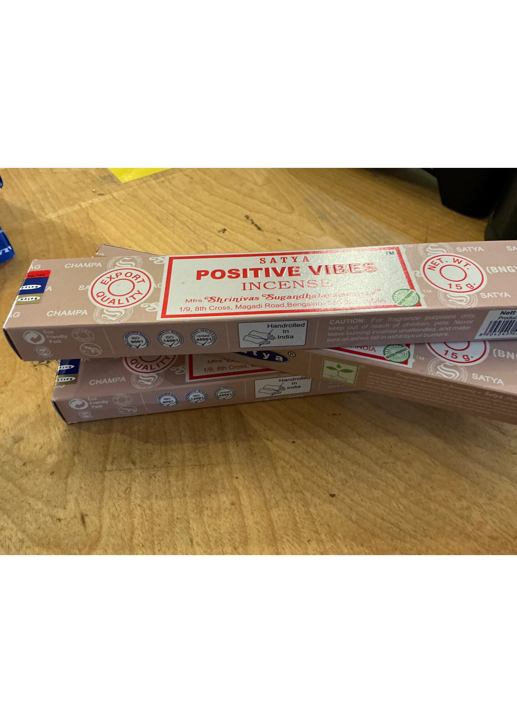 Satya positive vibes 15g