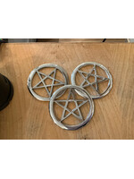 Paten Pentagram Silver 3”