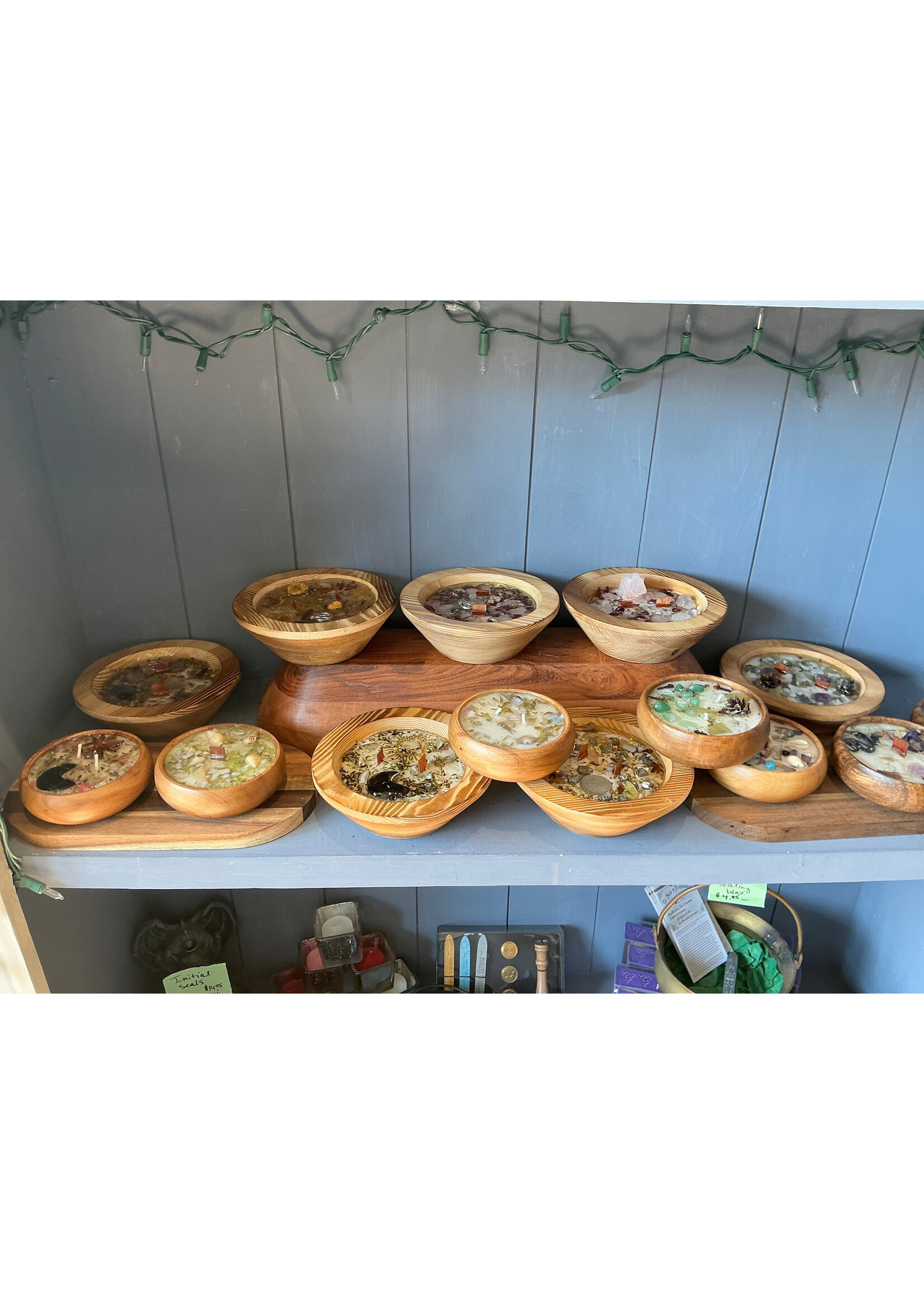 Candle catch all large