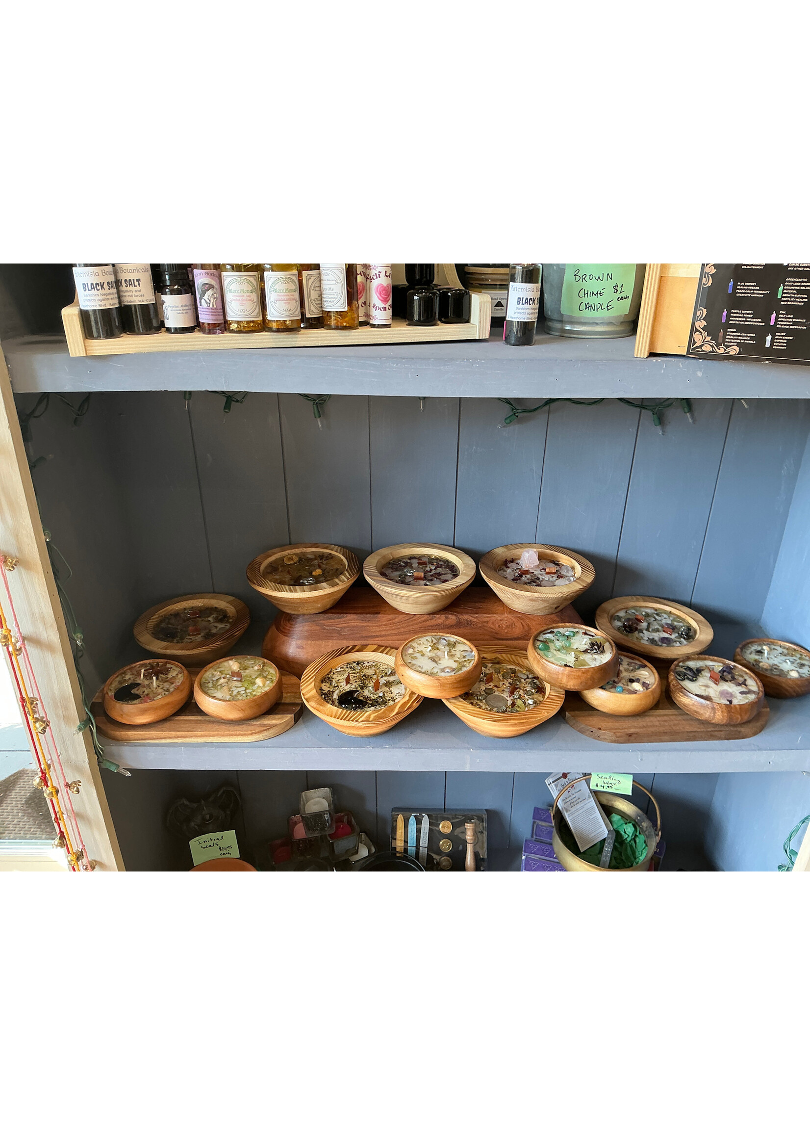 Candle catch all medium