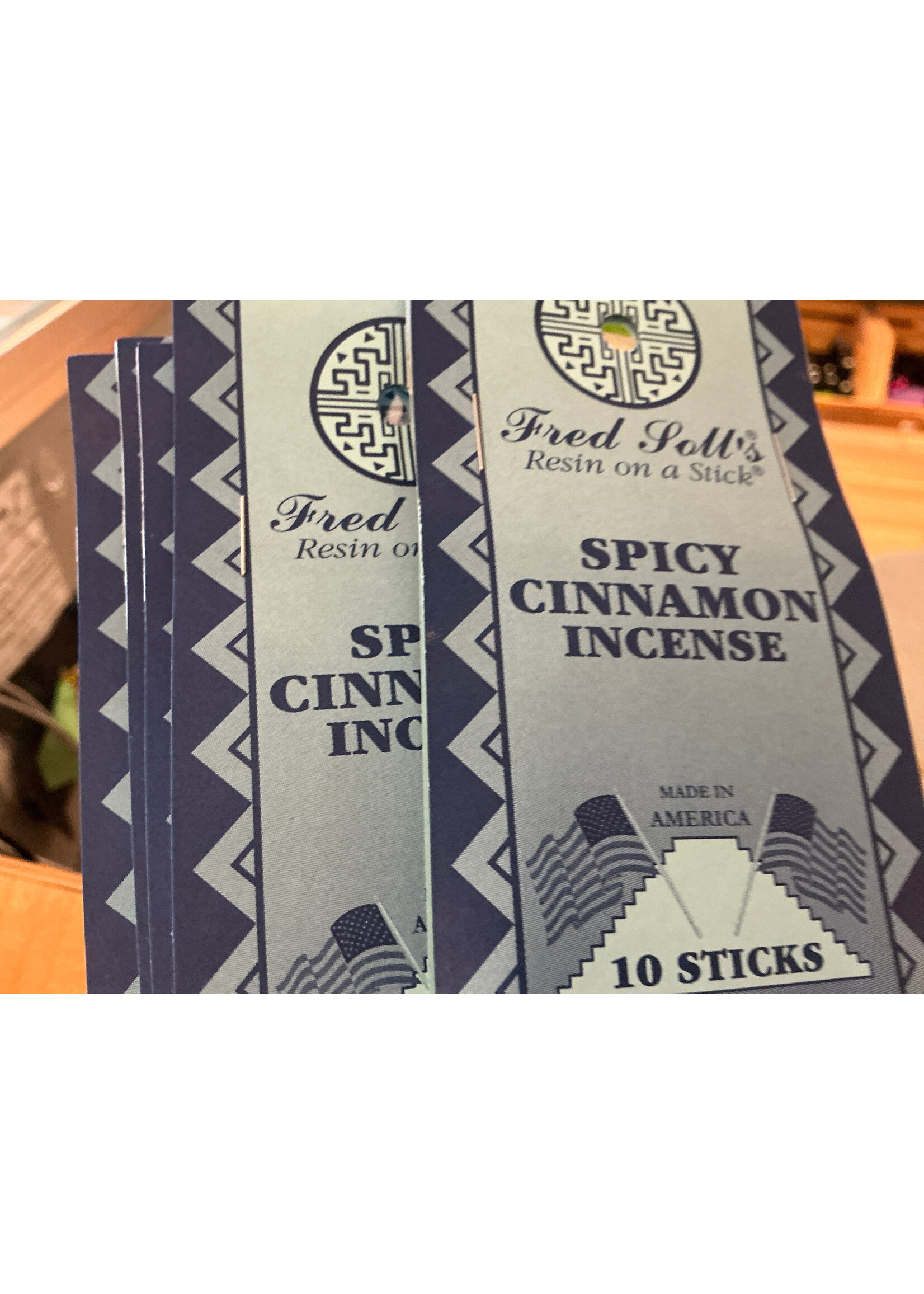 Spicy cinnamon Fred soll