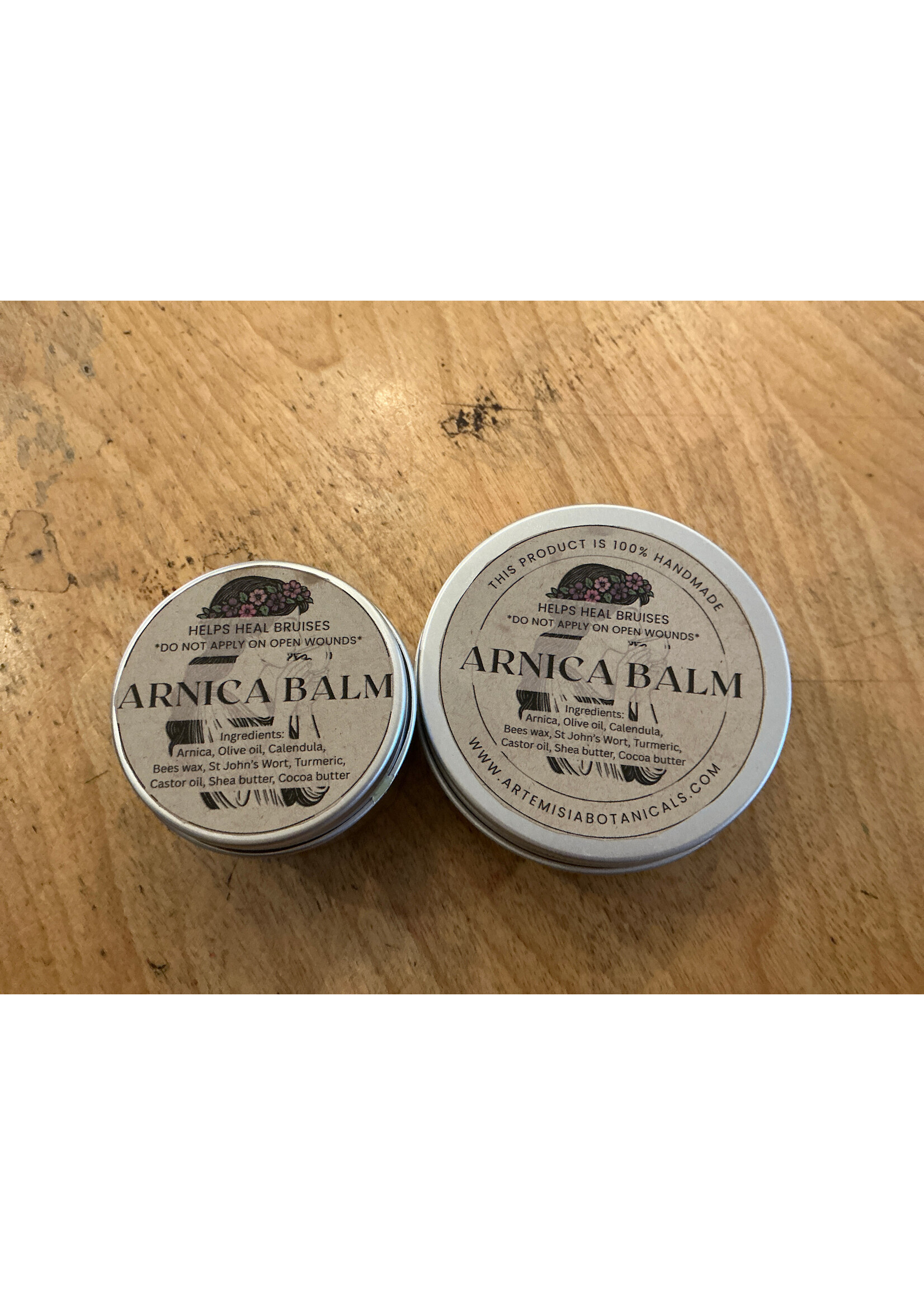 Arnica Balm 2oz Tin
