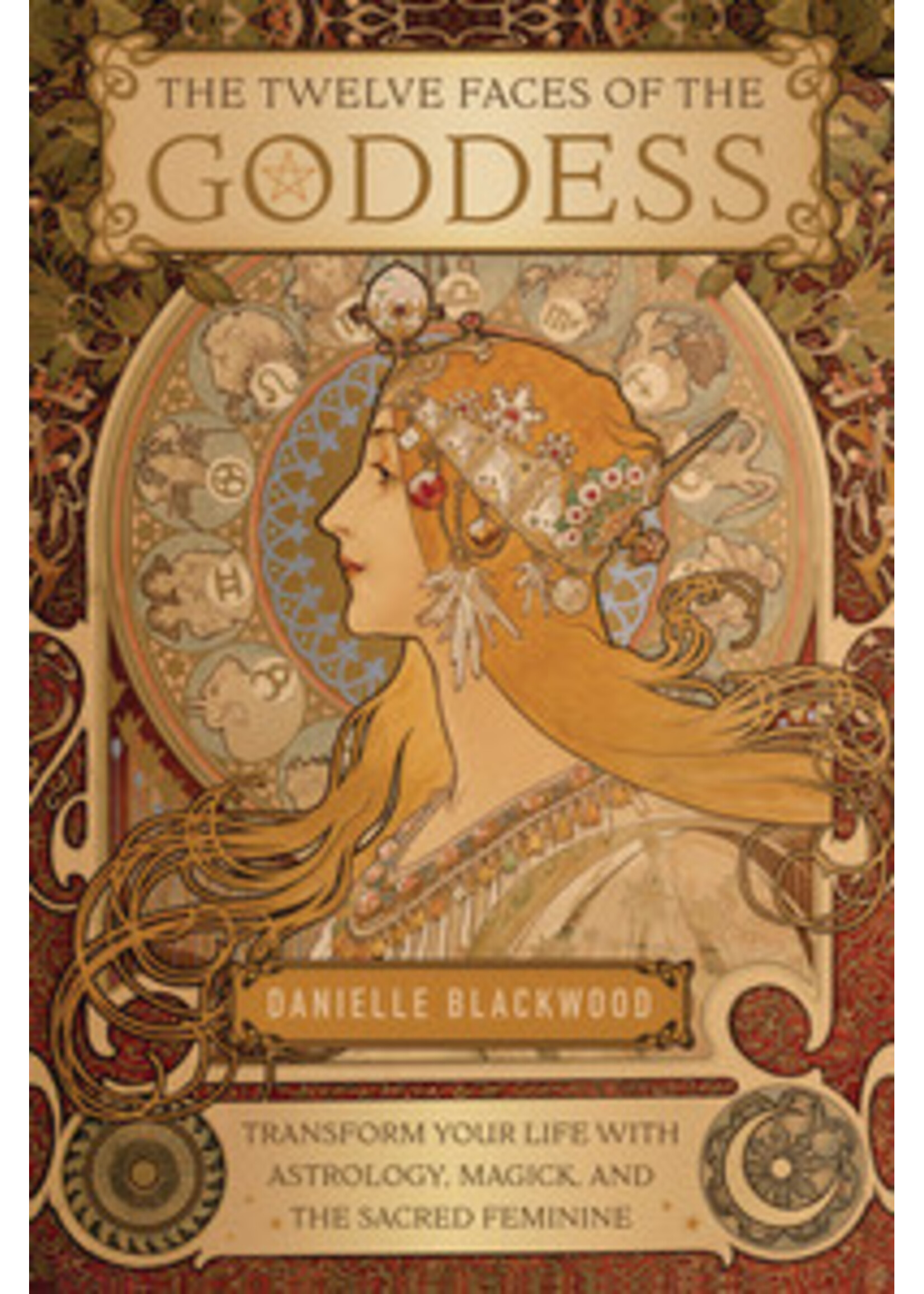 Twelve Faces of the Goddess  -D Blackwood