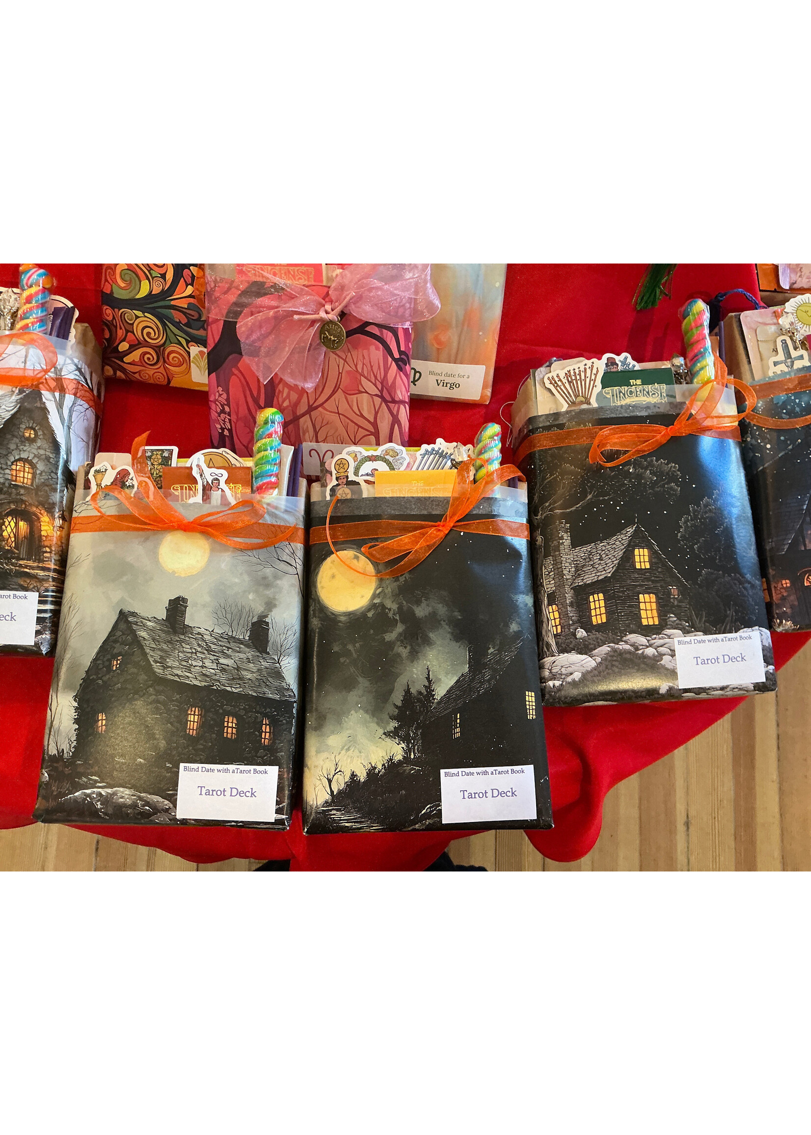 Blind date Tarot & Book set