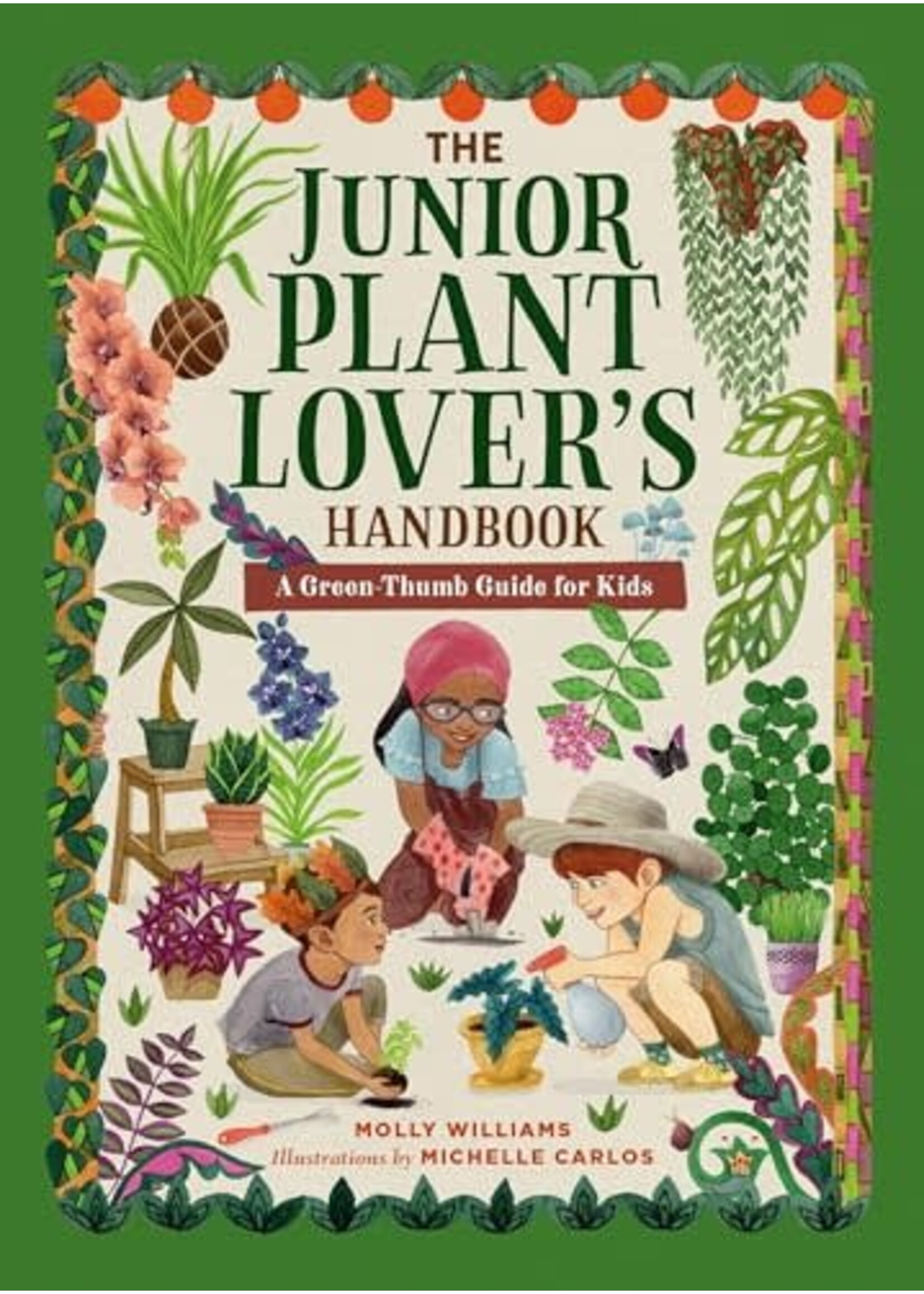 Junior Plant Lover's Handbook