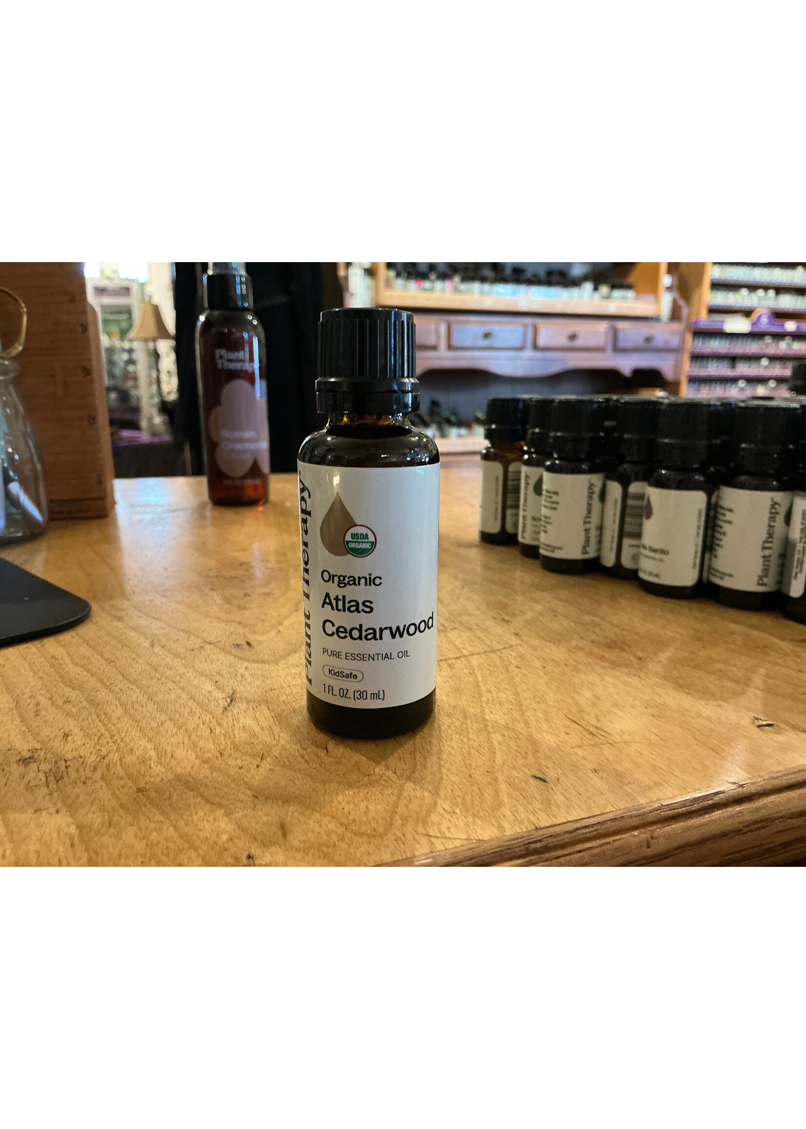 Atlas Cedarwood Essential Oil (1oz- 30mL) Organic