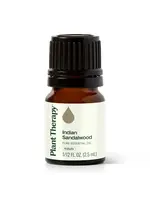 Indian Sandalwood Essential Oil | 1/12oz (2.5 mL)