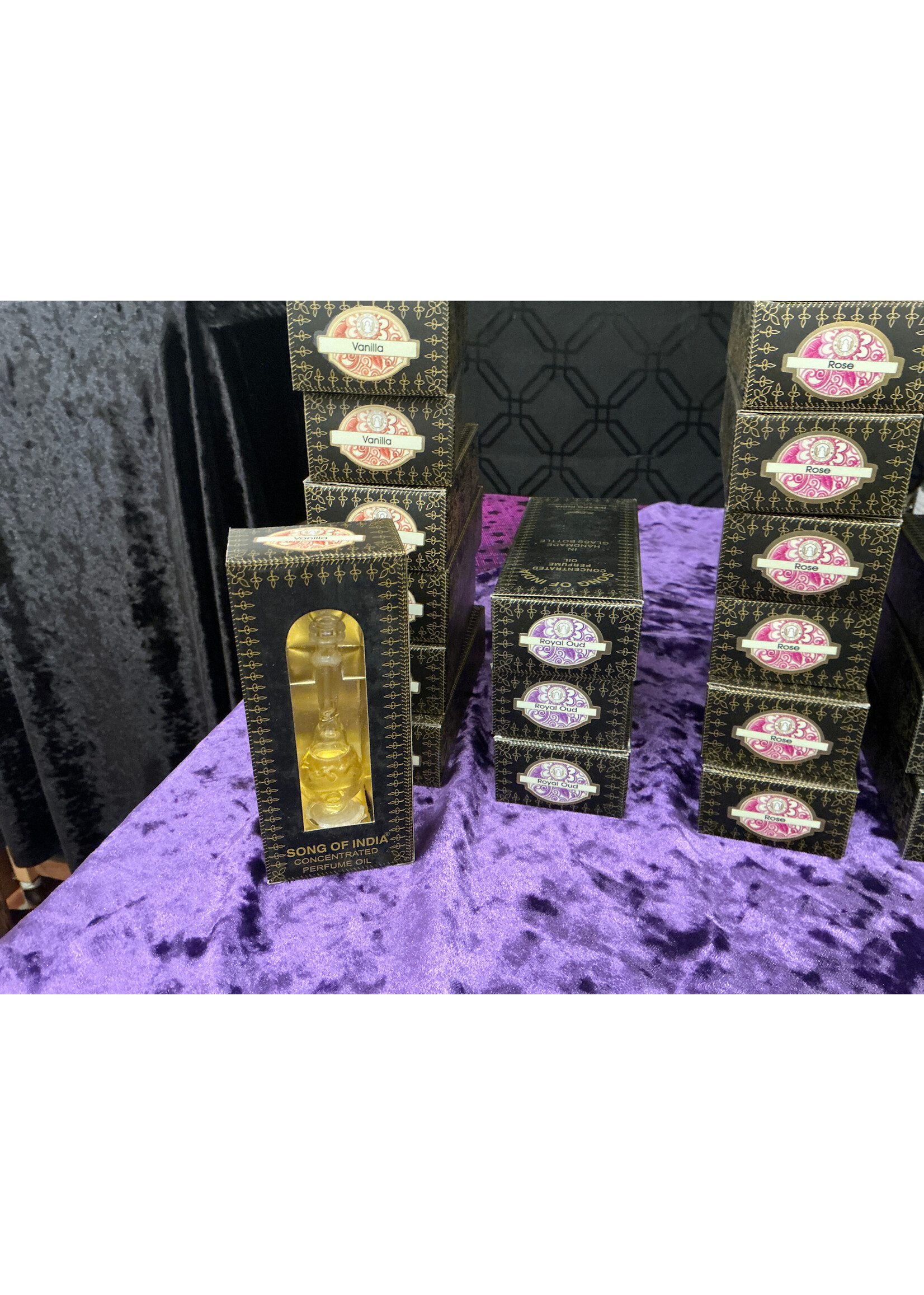 Song of India | vanilla | Fancy Perfume Bottle