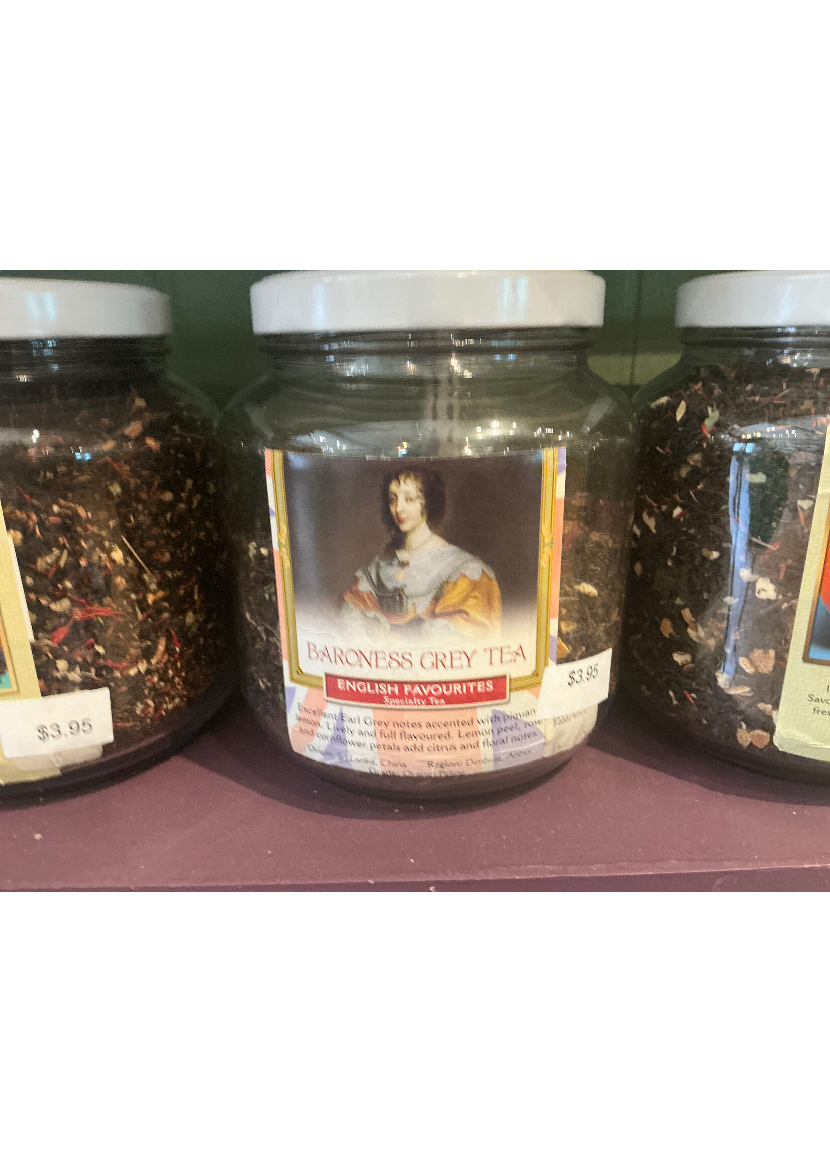 Baroness Grey Tea | Loose Leaf Organic