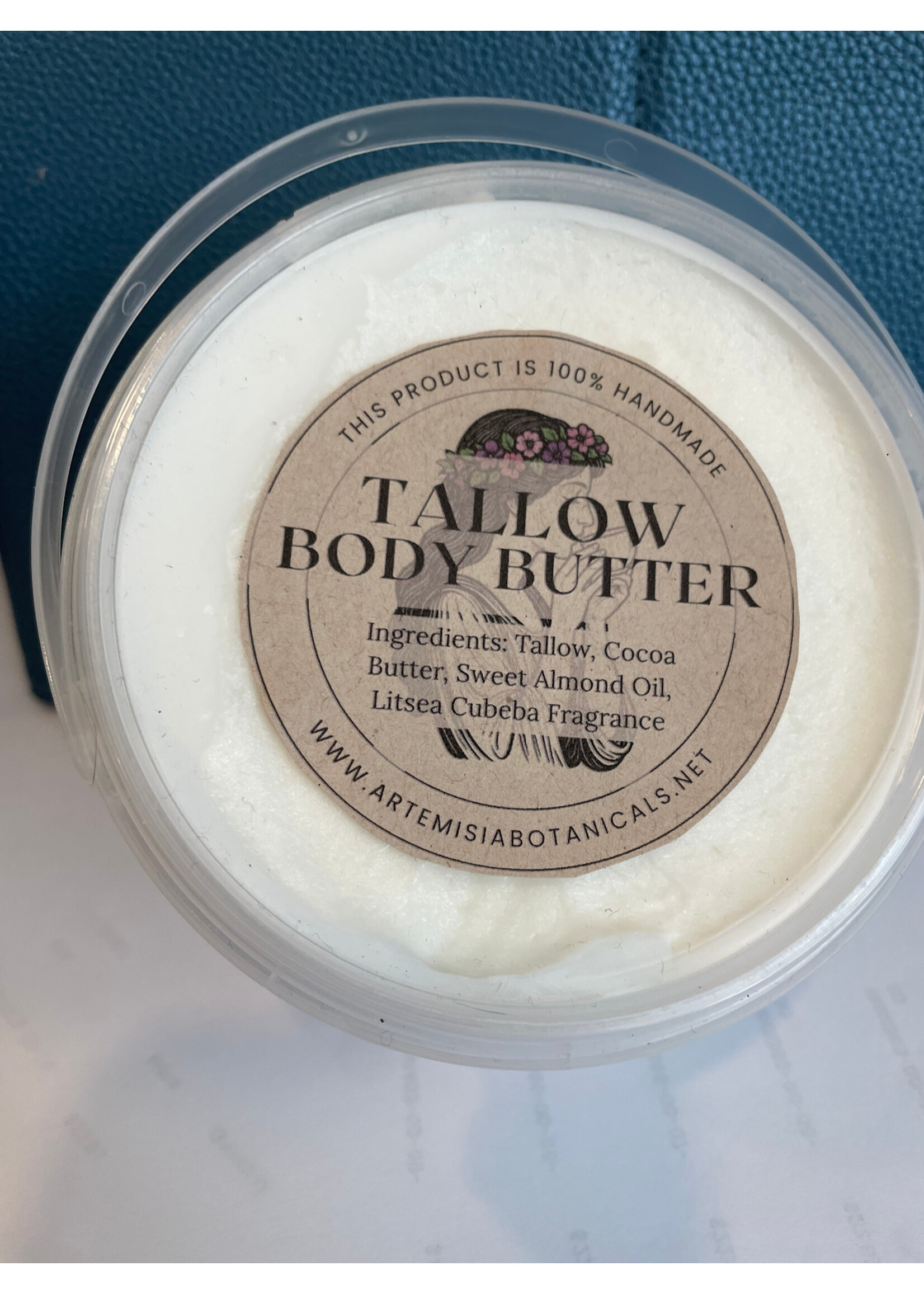 Tallow Body Butter 4oz