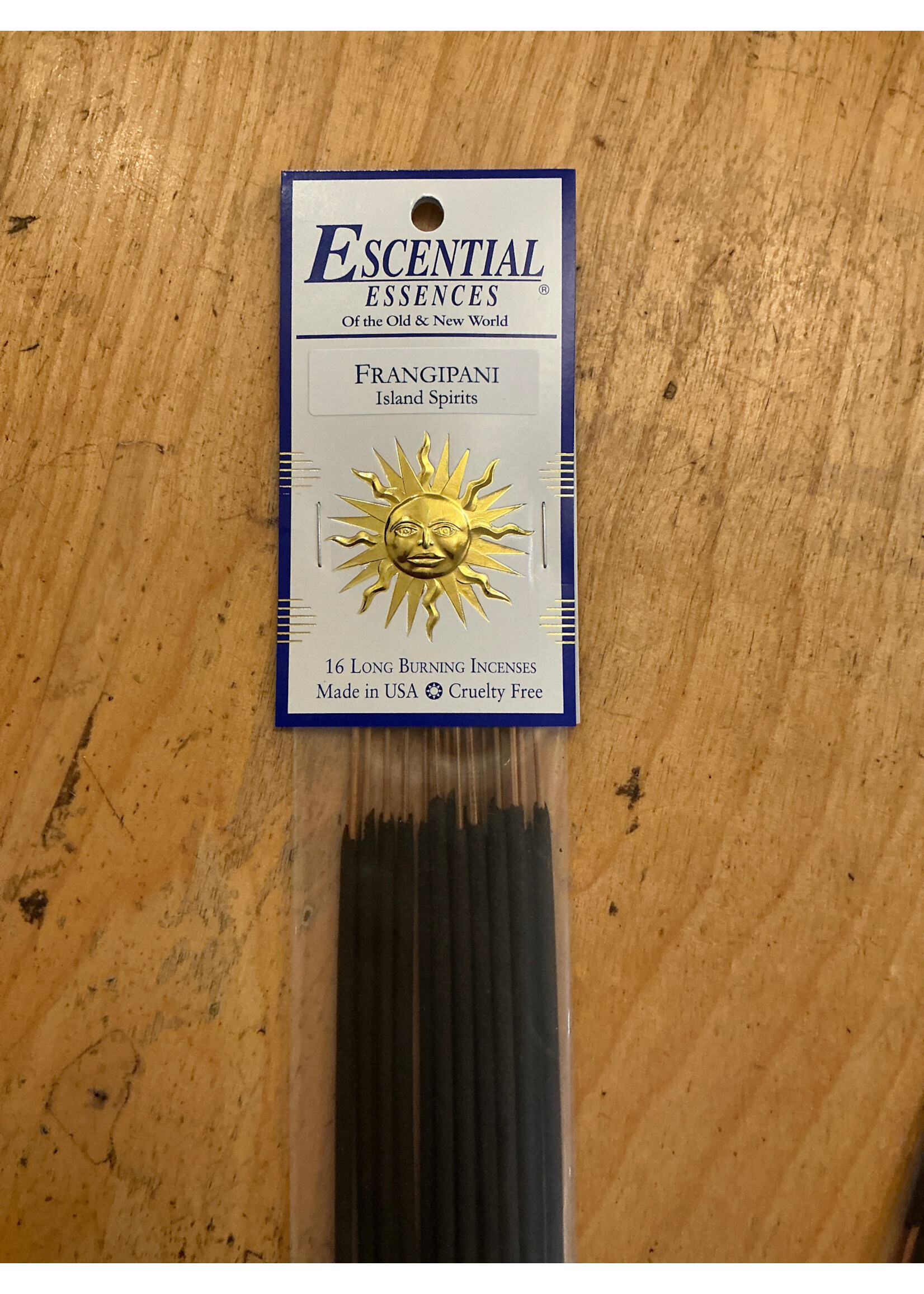 Frangipani incense | Escential Essences