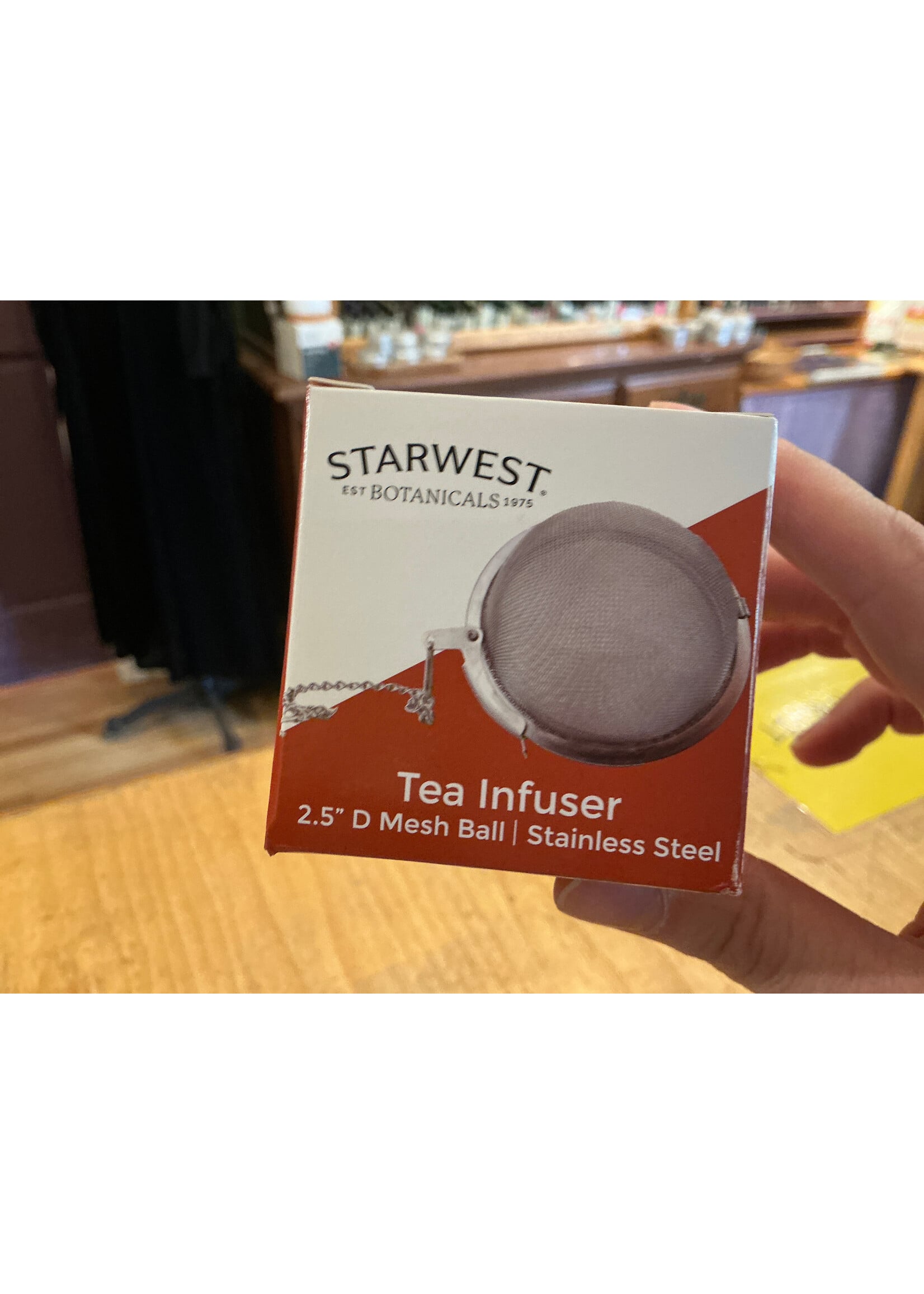 Mesh Tea ball 2.5