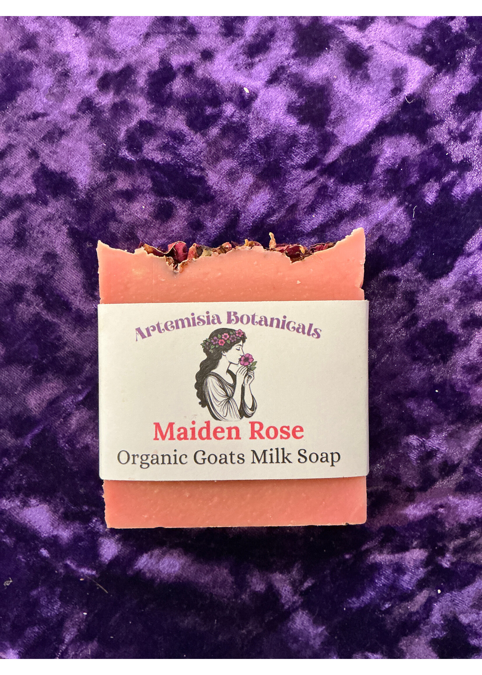 Maiden Rose  | Handmade Goats Milk Soap