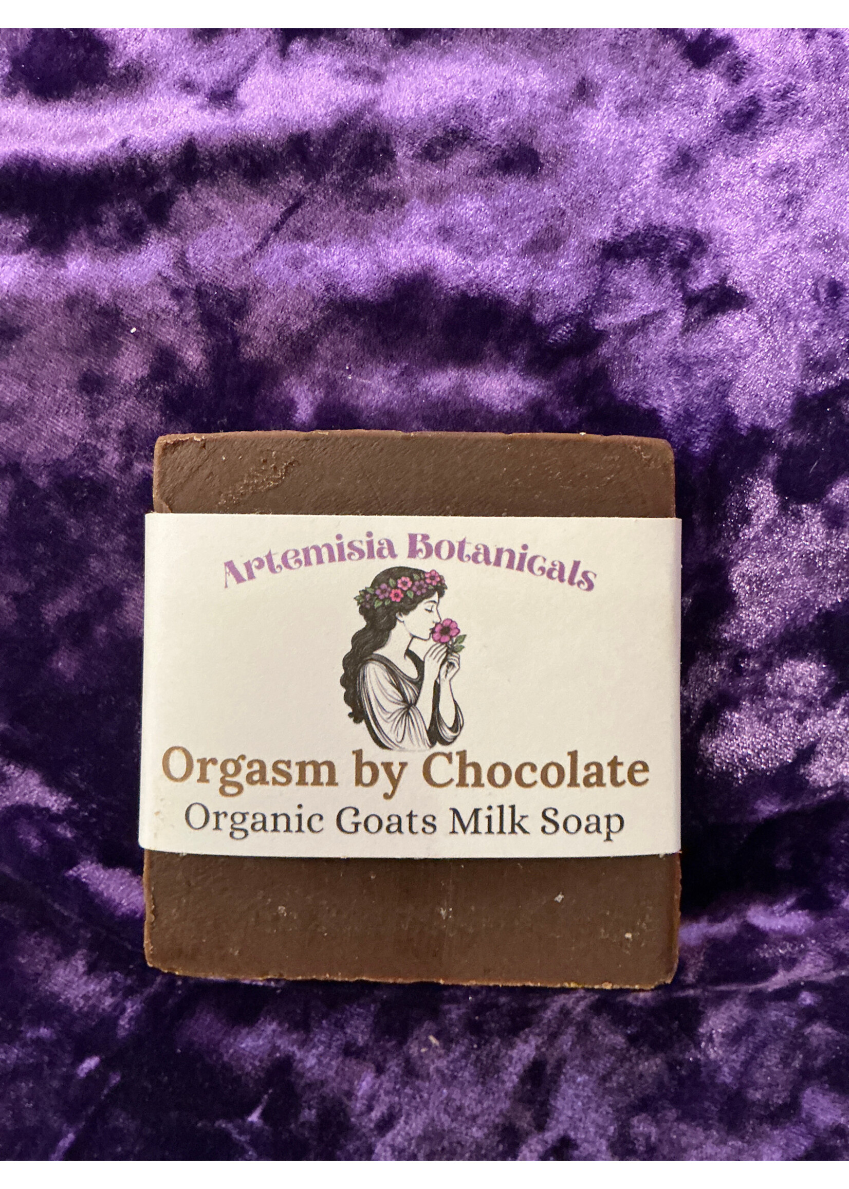 Orgasm by Chocolate | Handmade Goats milk soap