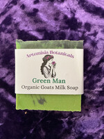 Green Man | Handmade Goats Milk Soap