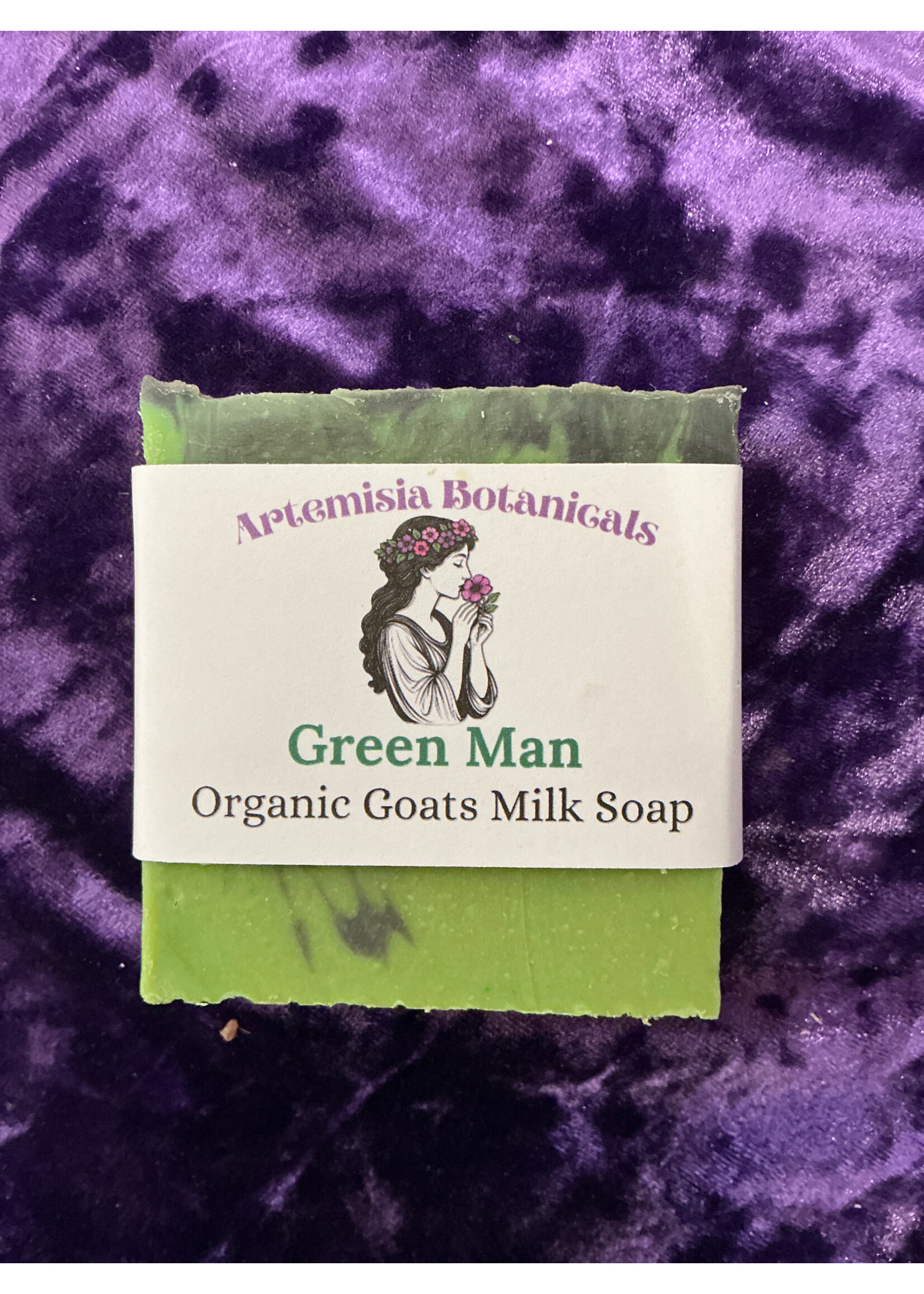 Green Man | Handmade Goats Milk Soap