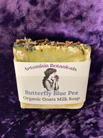 Butterfly Blue Pea | Handmade Goats Milk Soap