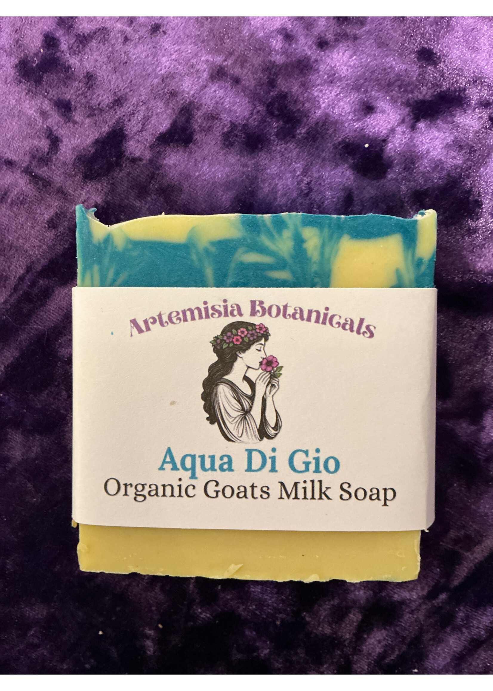 Aqua Di Gio | Handmade Goats Milk Soap