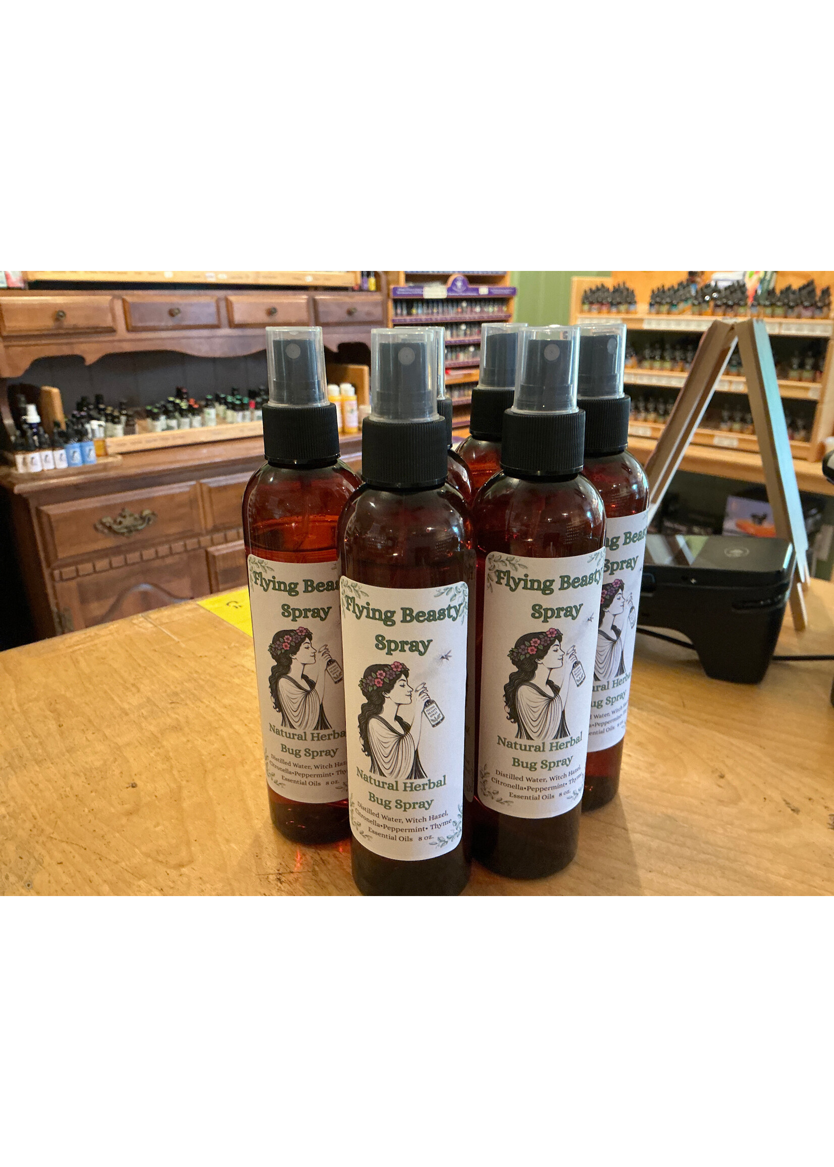 Bug spray flying beasty 8oz