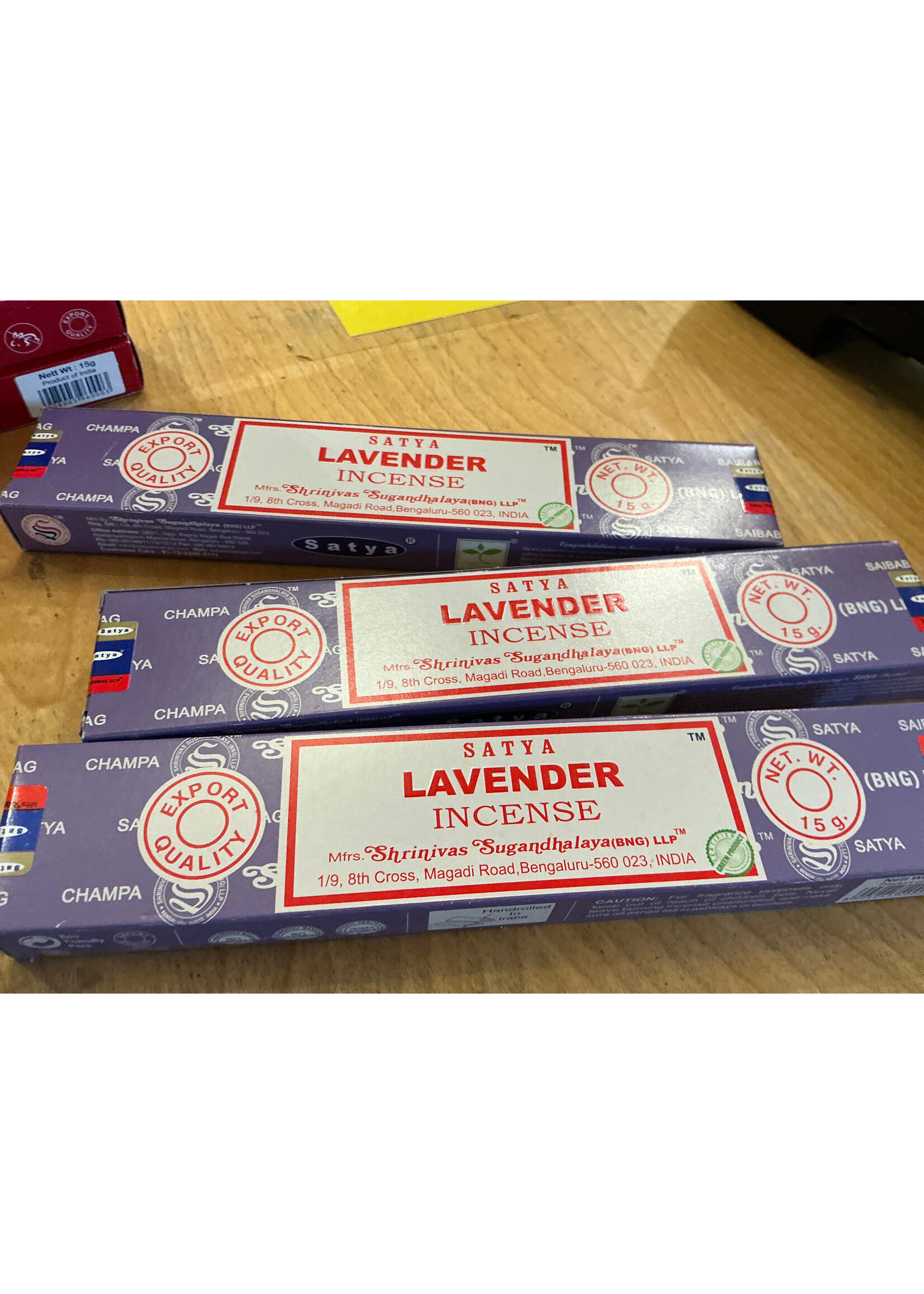 Satya lavender 15g