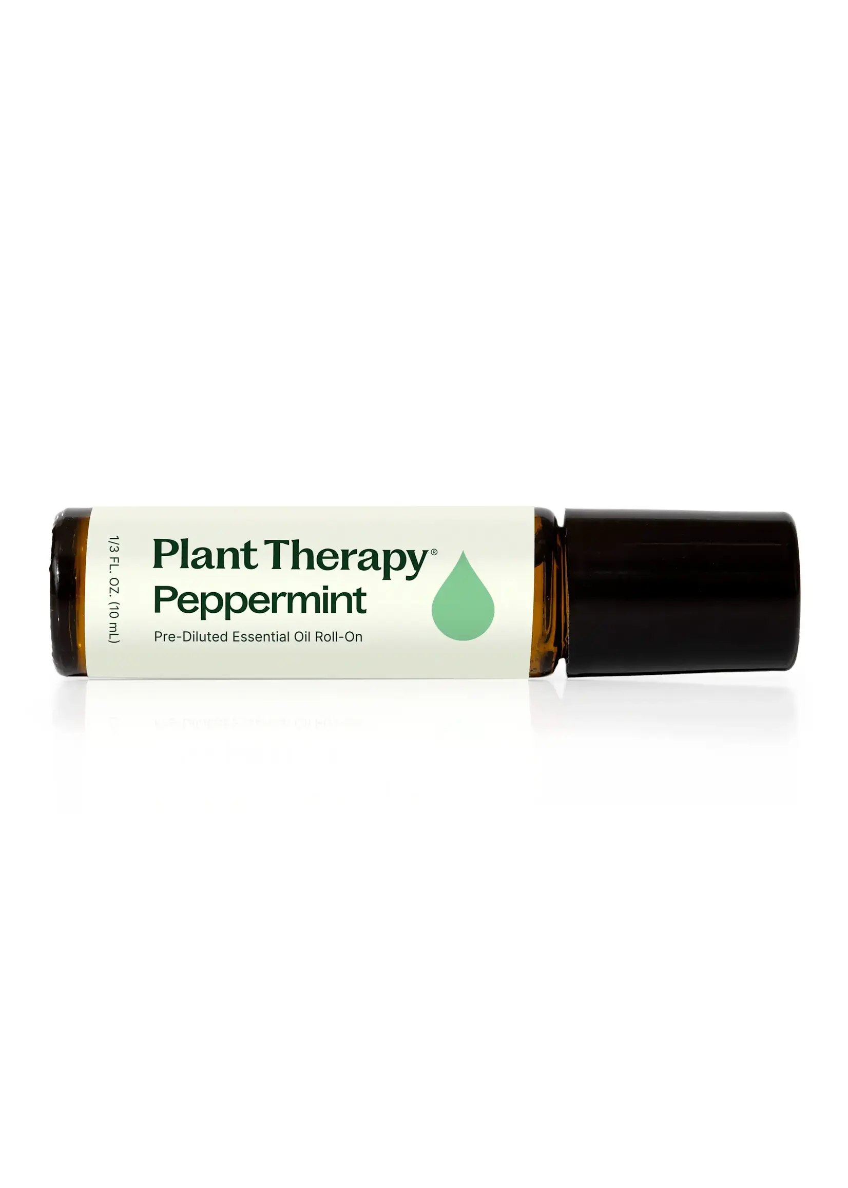 Peppermint  Organic Pre-Diluted Essential Oil Roll-On