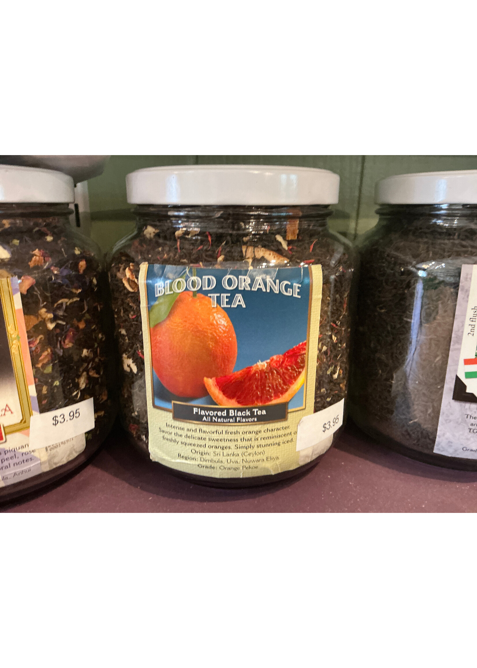 Blood Orange Black Tea | Loose Leaf Organic