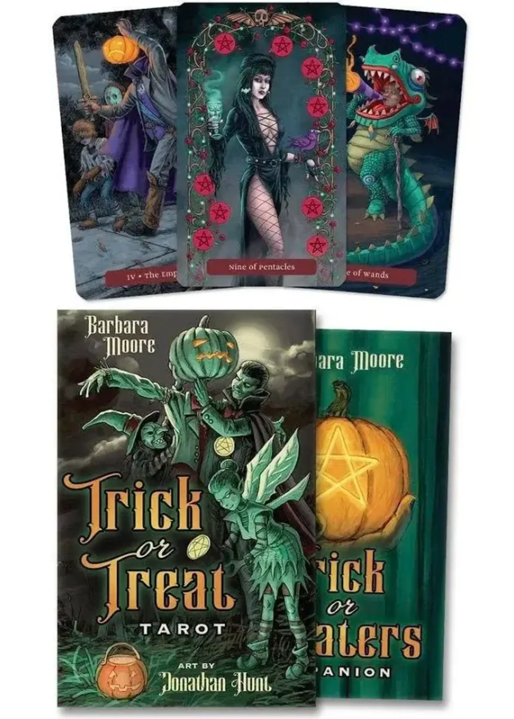 Trick or Treat Tarot Deck
