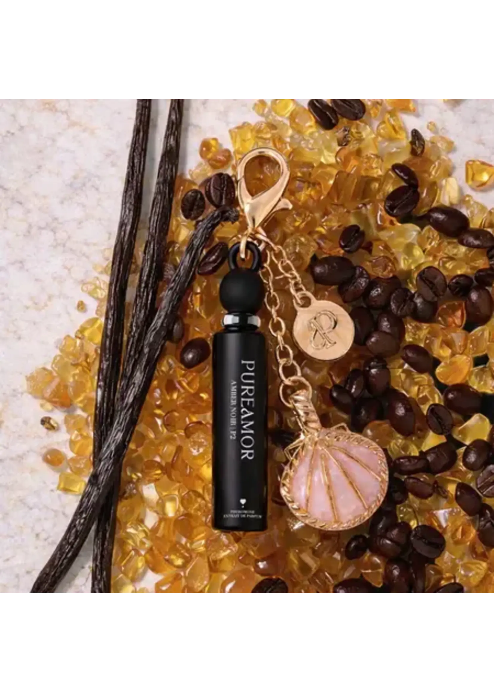 Pureamor  Perfume on Keychain  assorted scents