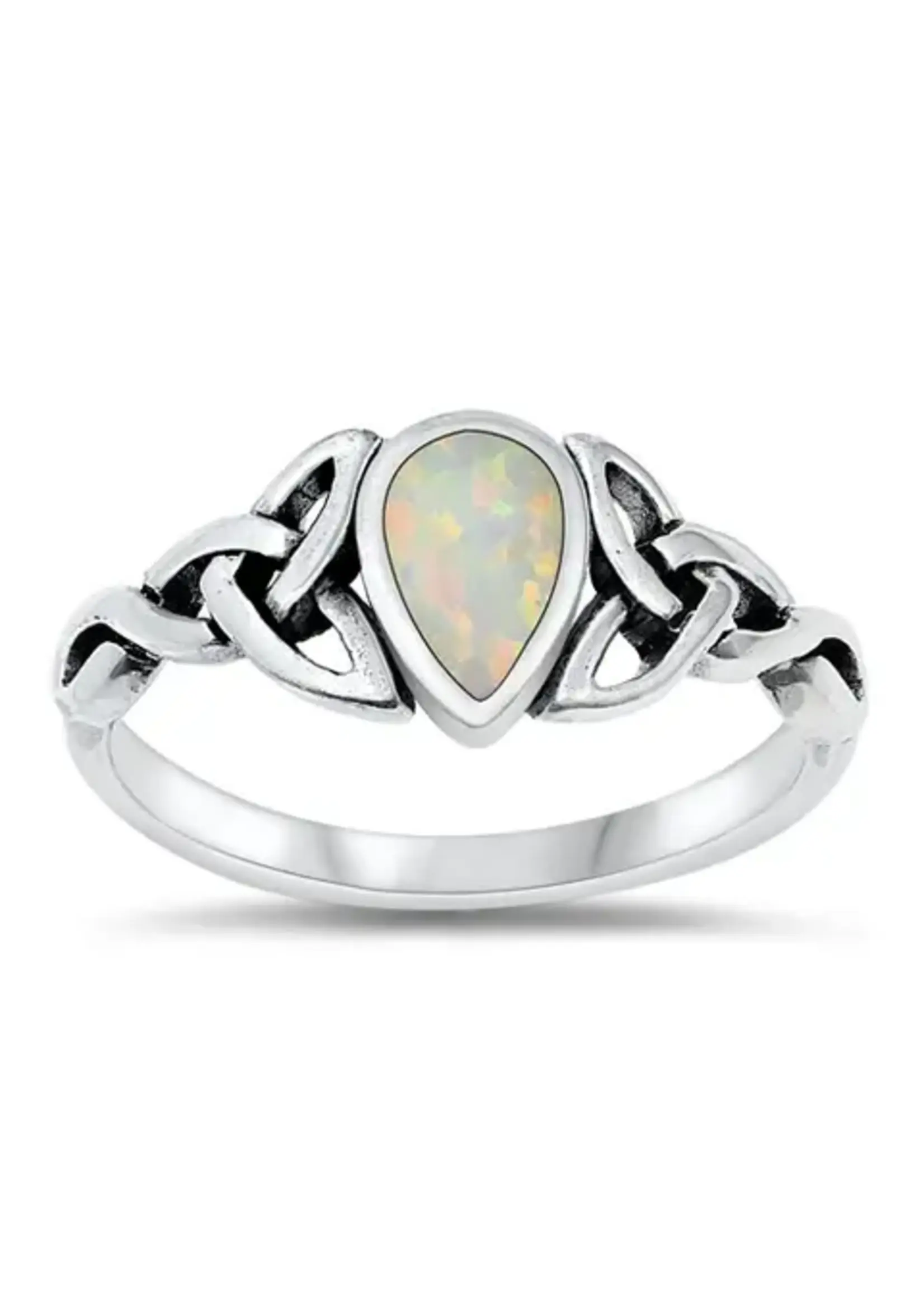 Ring with stone Celtic  Rs131099