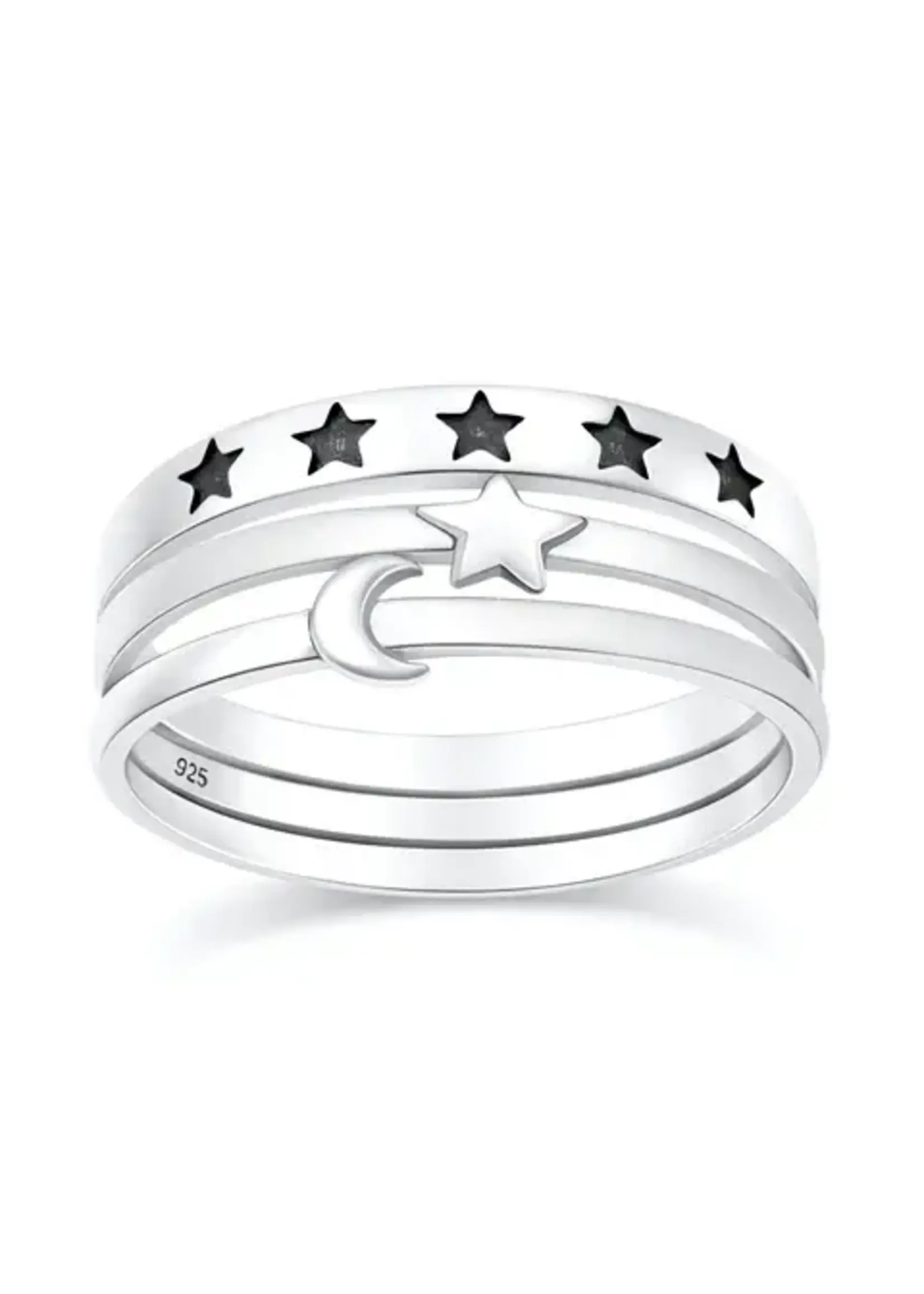 Ring Moon & Stars Stacking  3  RP145687