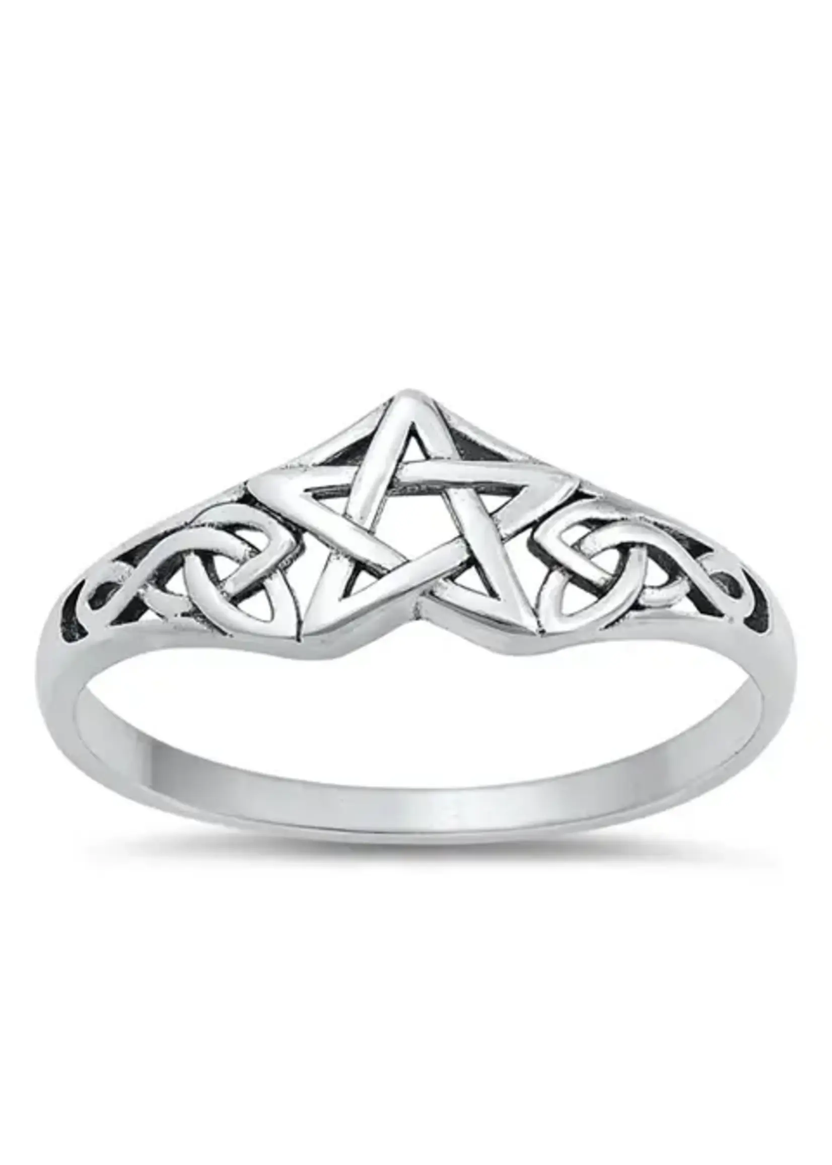 Ring Celtic Pentagram rp144562