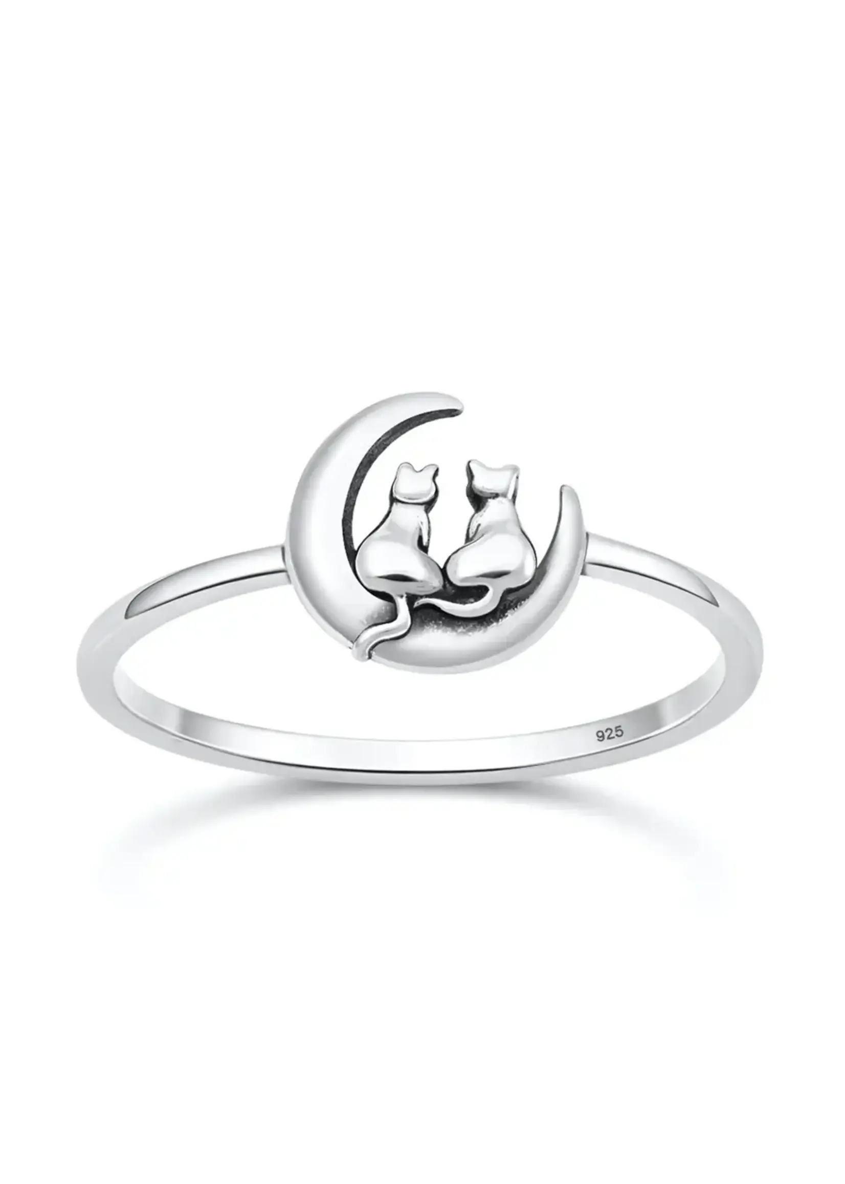 Ring - Cat on The Moon  RP145650
