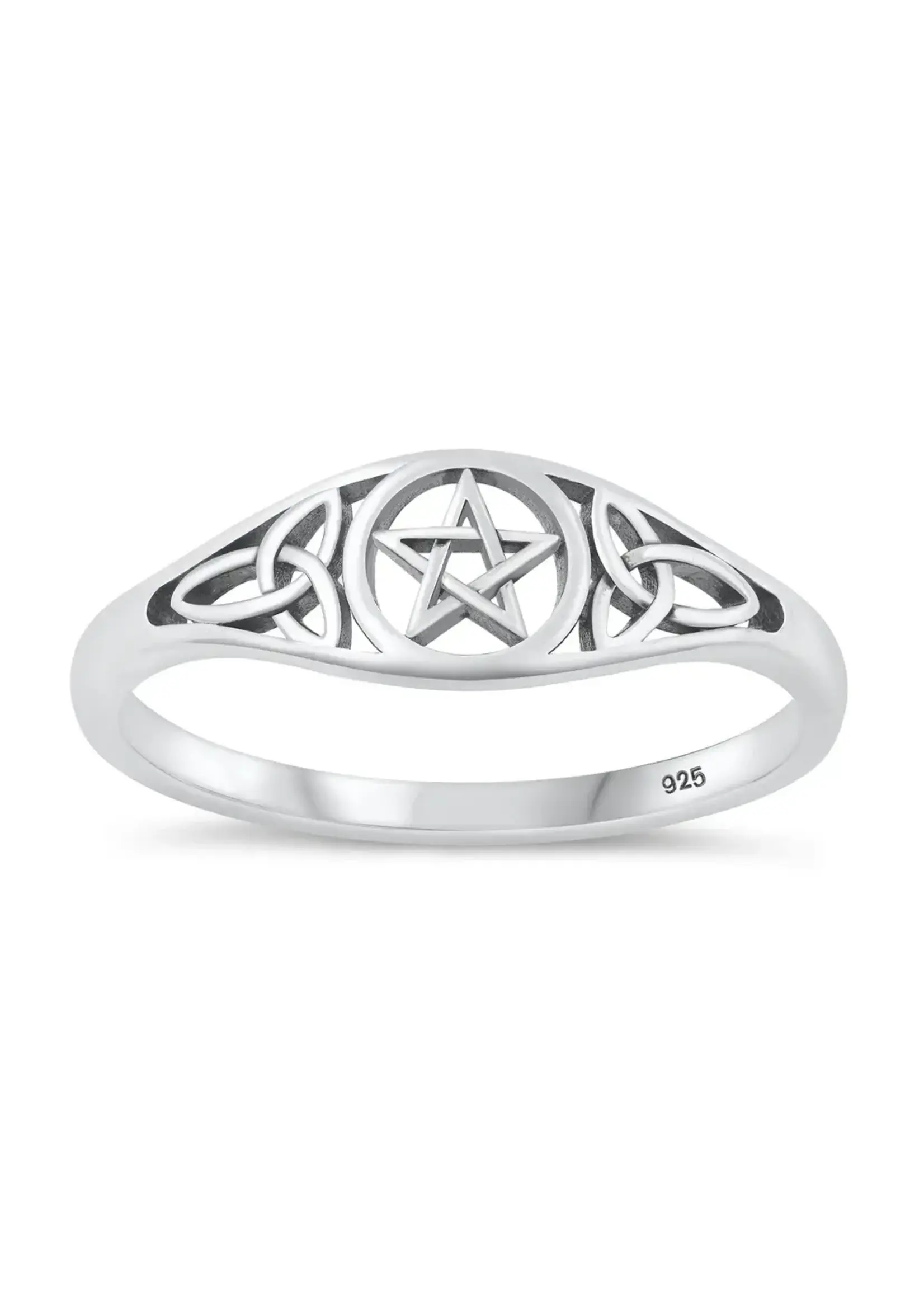 Ring Celtic Pentagram RP145442