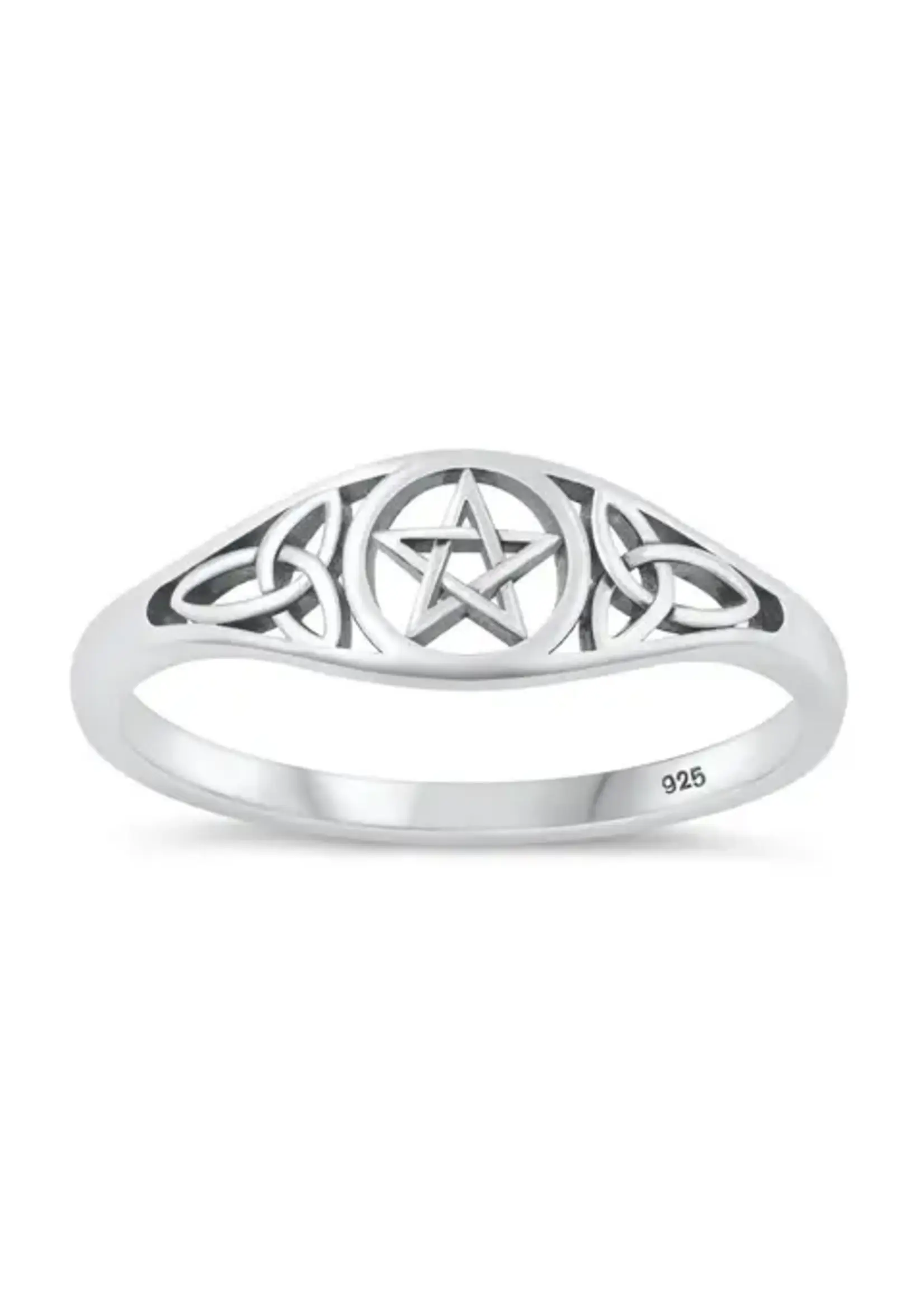 Ring Celtic Pentagram  rp145442