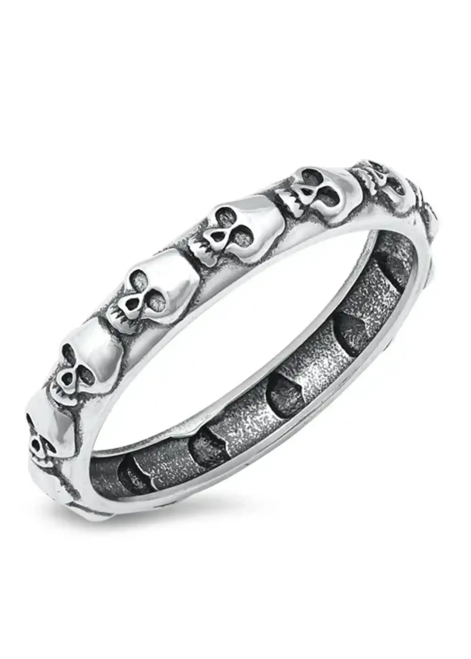 Ring Skulls All Around RP144626