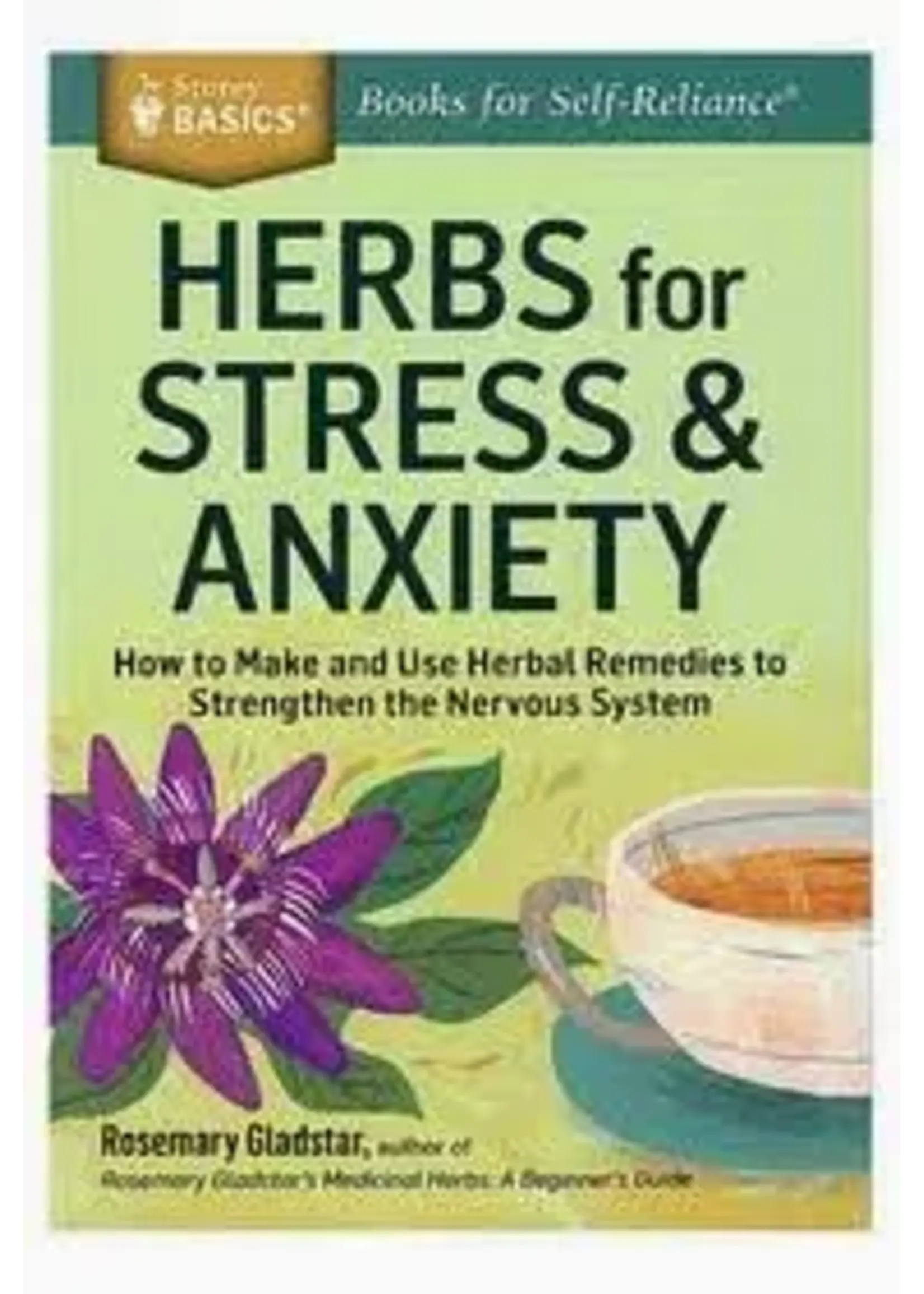 Herbs for Stress & Anxiety