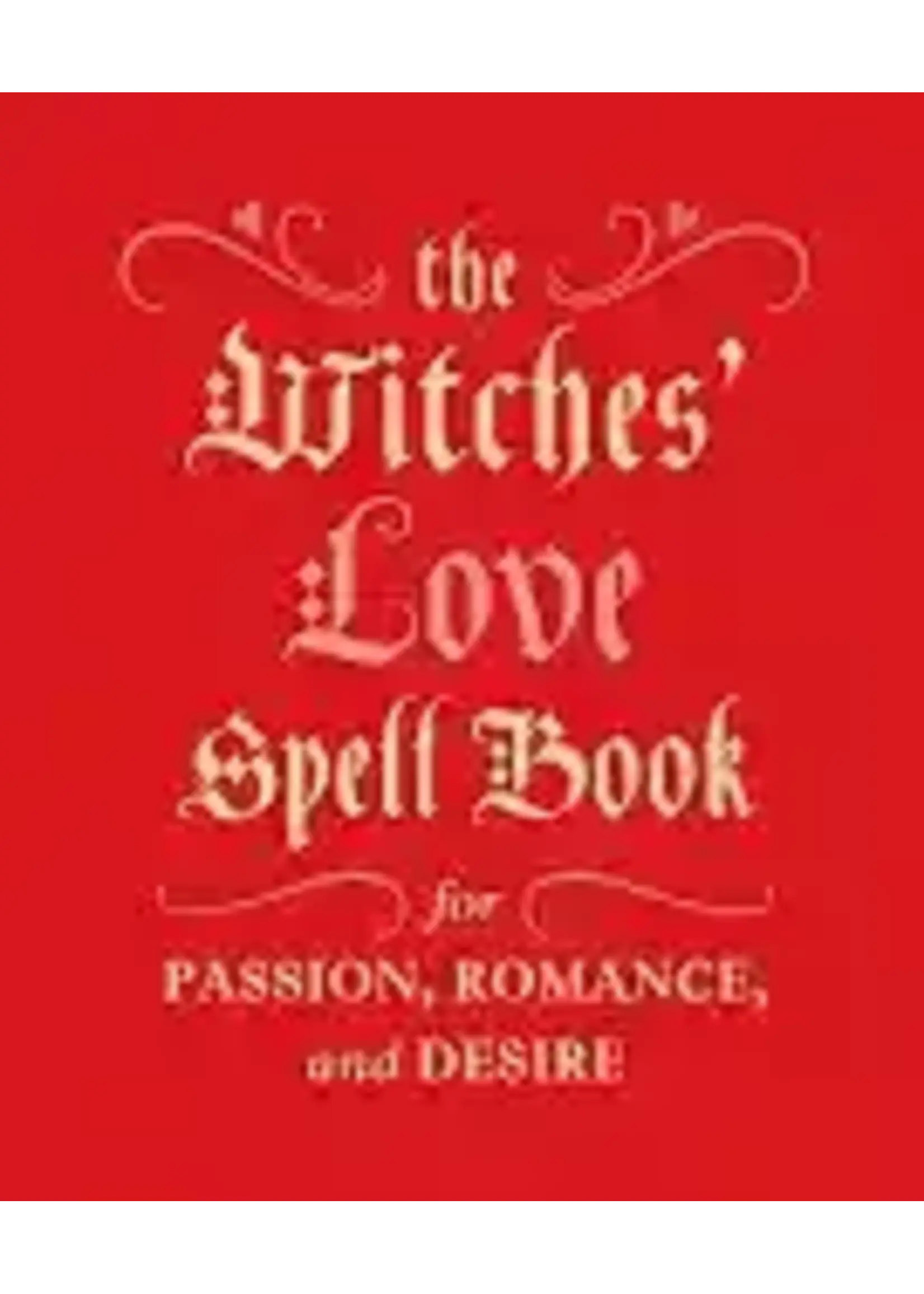 Witches Love Spell Book