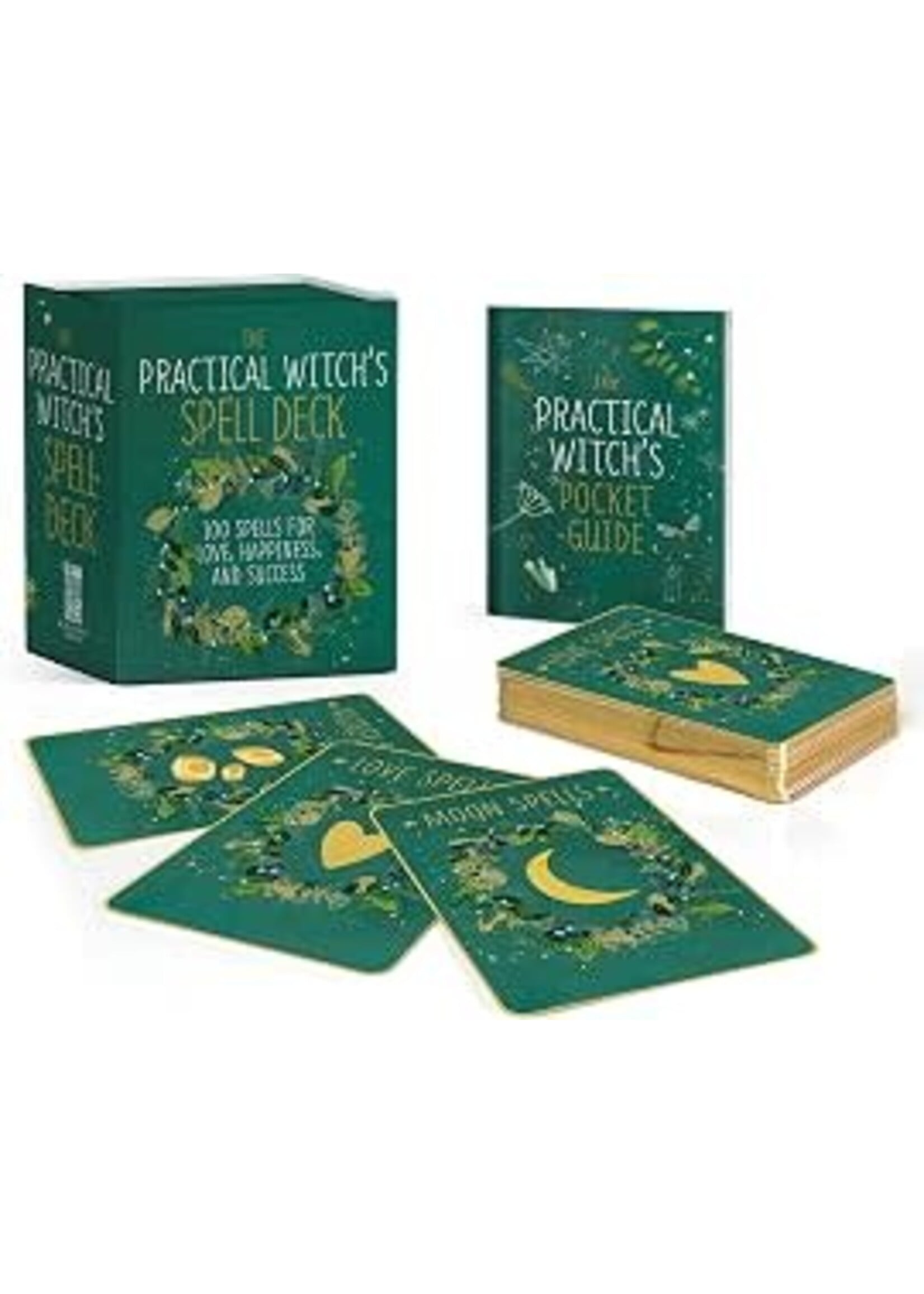 Practical Witch's Spell Deck