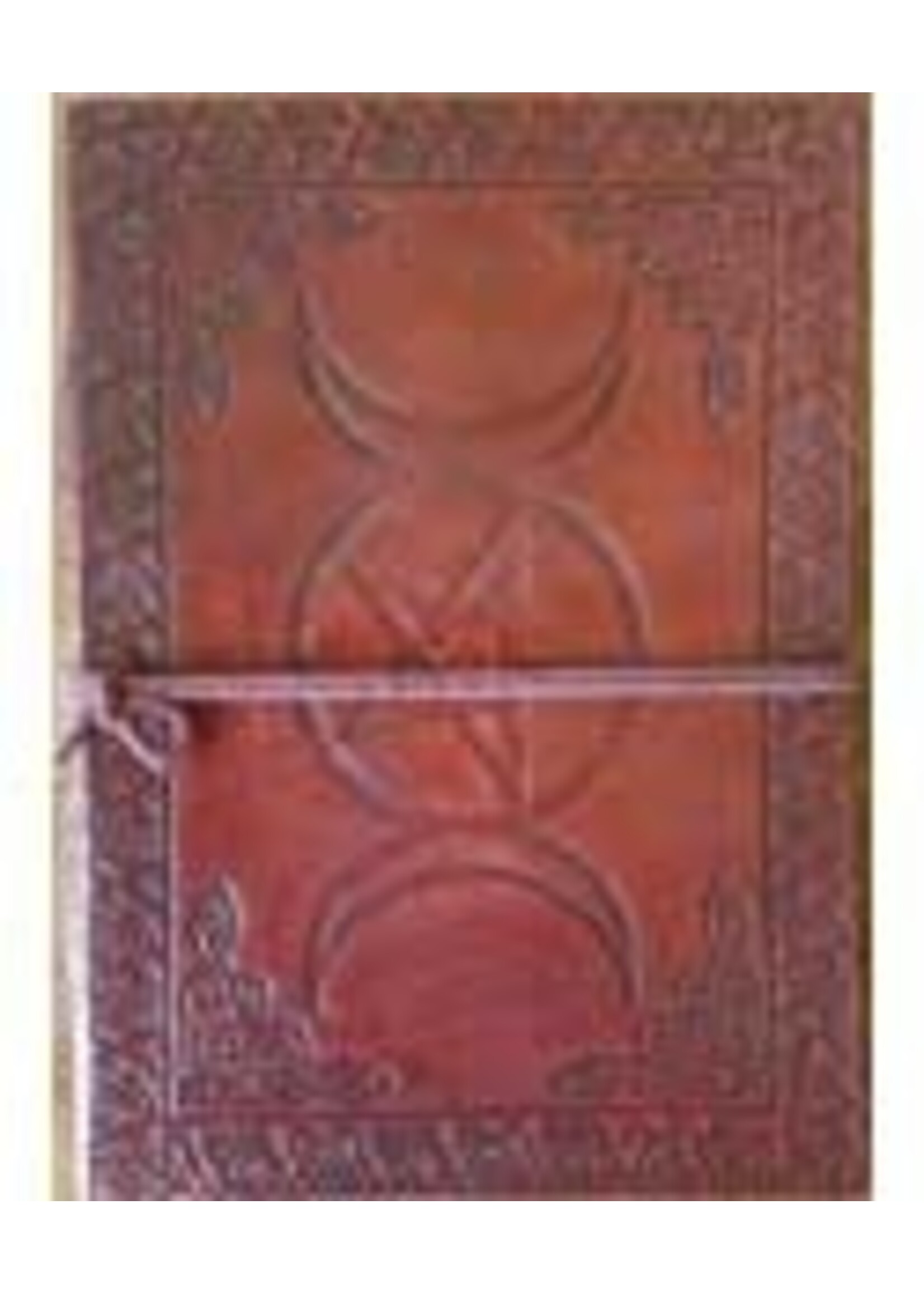 Journal Triple Moon Pentagram