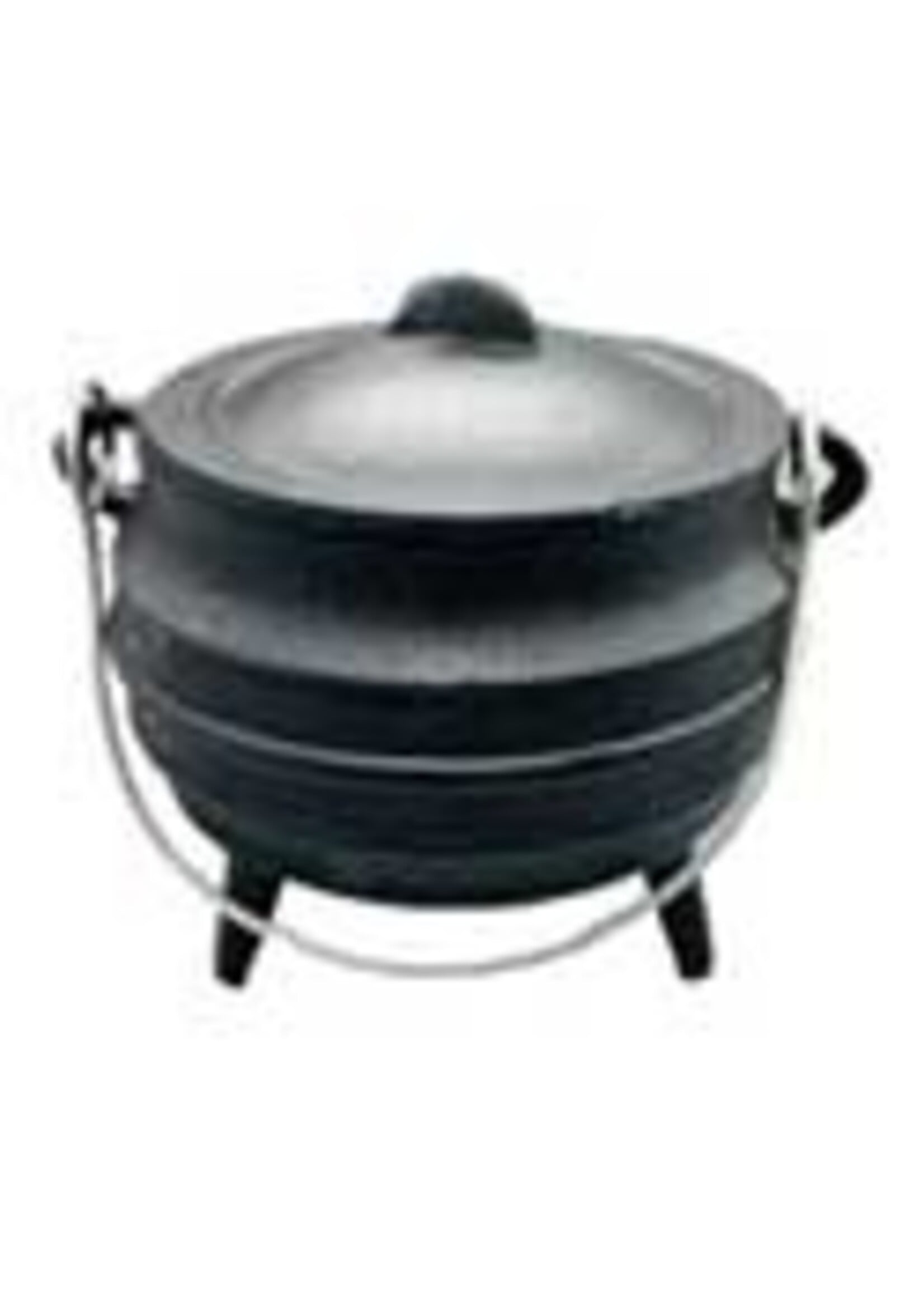 Cauldron w/lid 5in  cast iron  ICR008