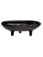 Burner Iron Smudge Incense 4in